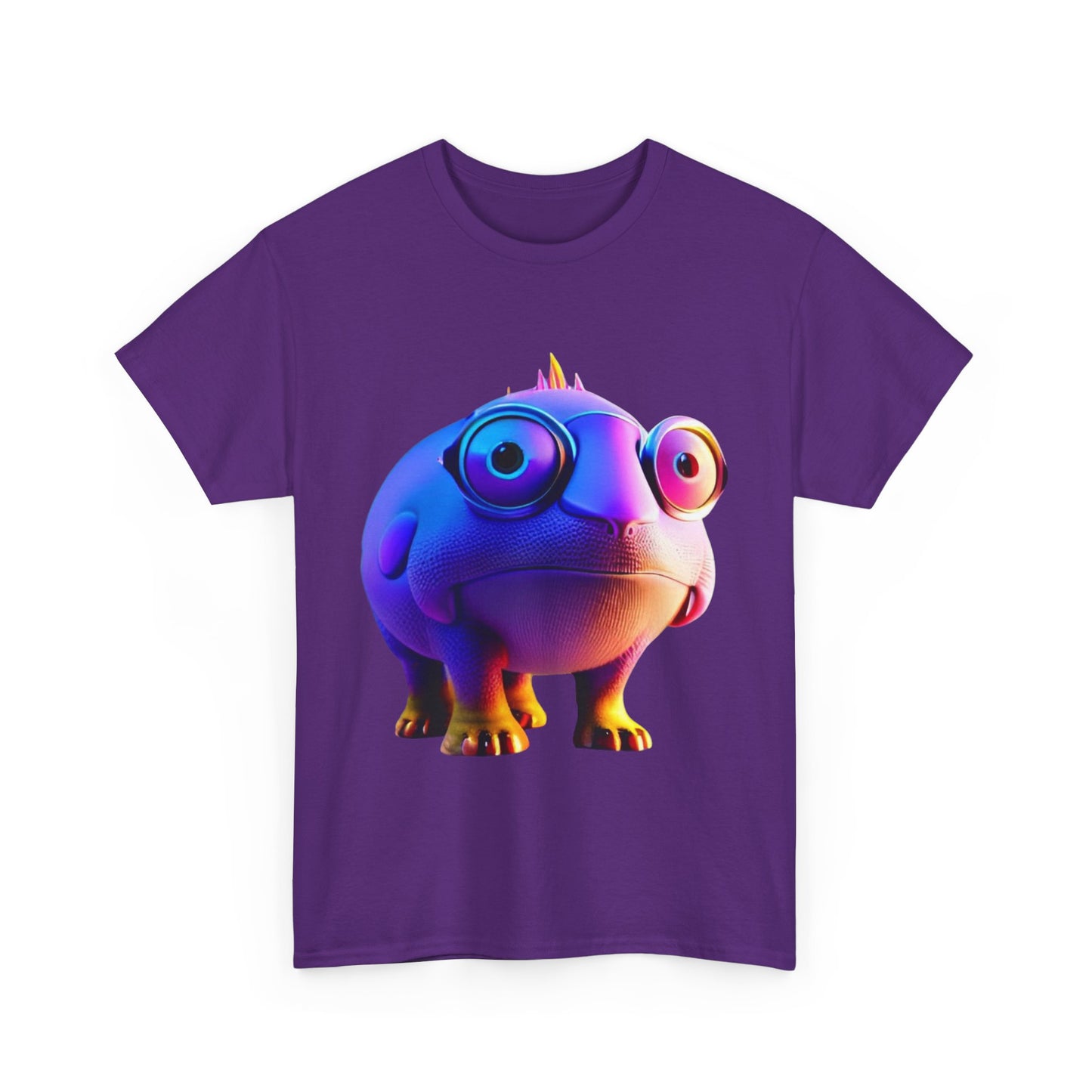 Unisex Heavy Cotton Tee - Critter