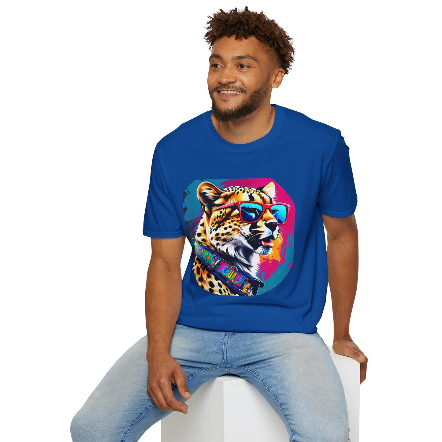 Unisex Softstyle T-Shirt Cheetah