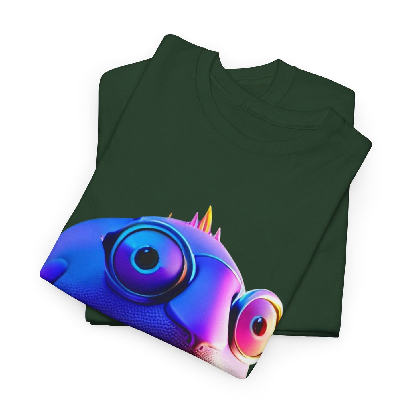 Unisex Heavy Cotton Tee - Critter