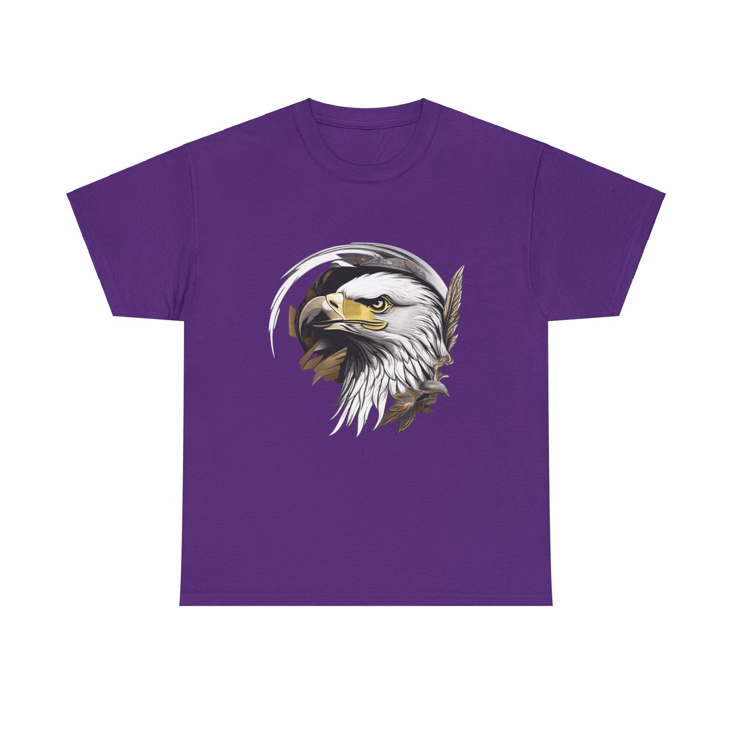 Unisex Heavy Cotton Tee - Eagle