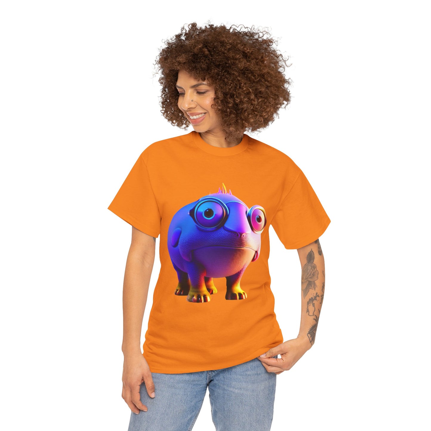 Unisex Heavy Cotton Tee - Critter