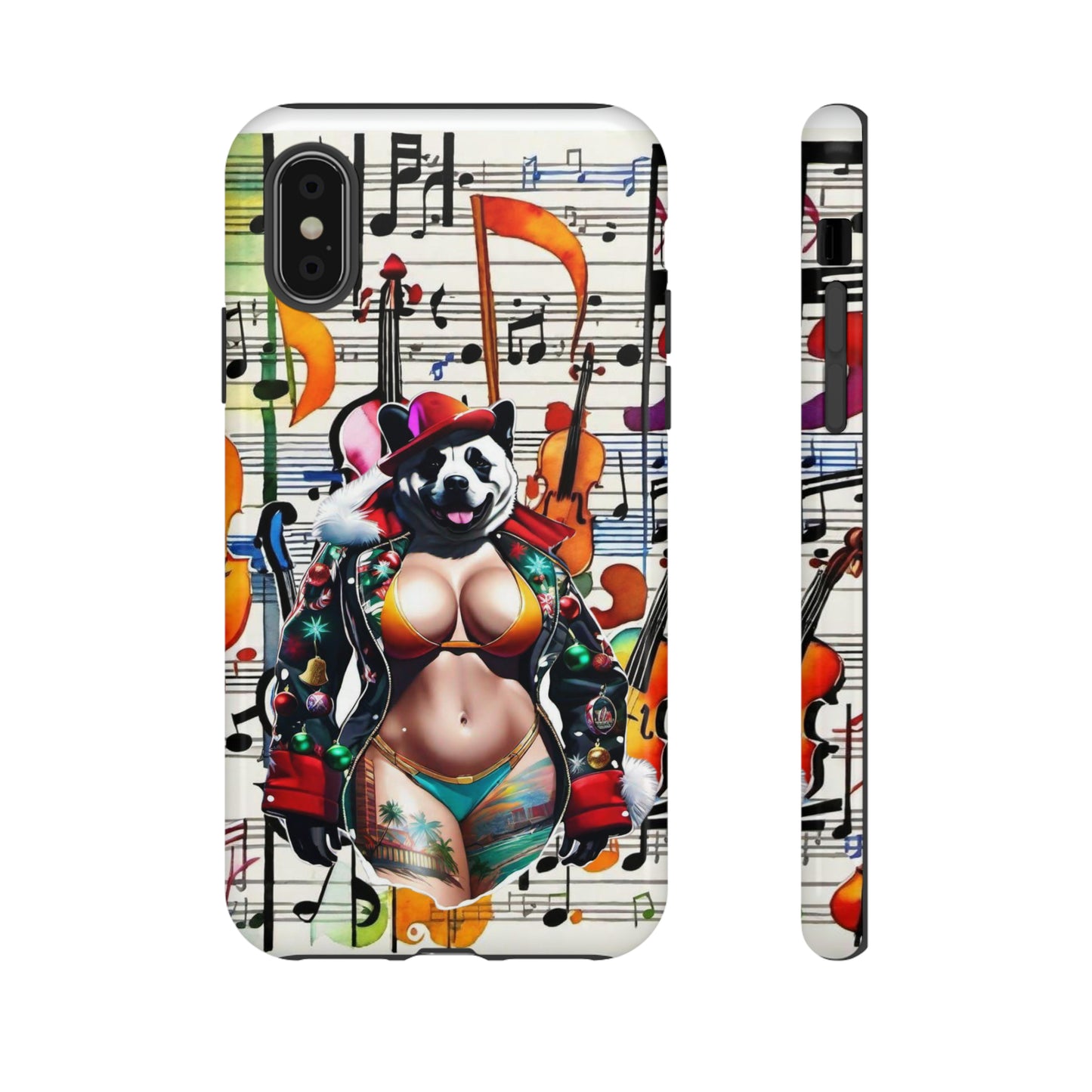 Tough Cases - Panda Dog