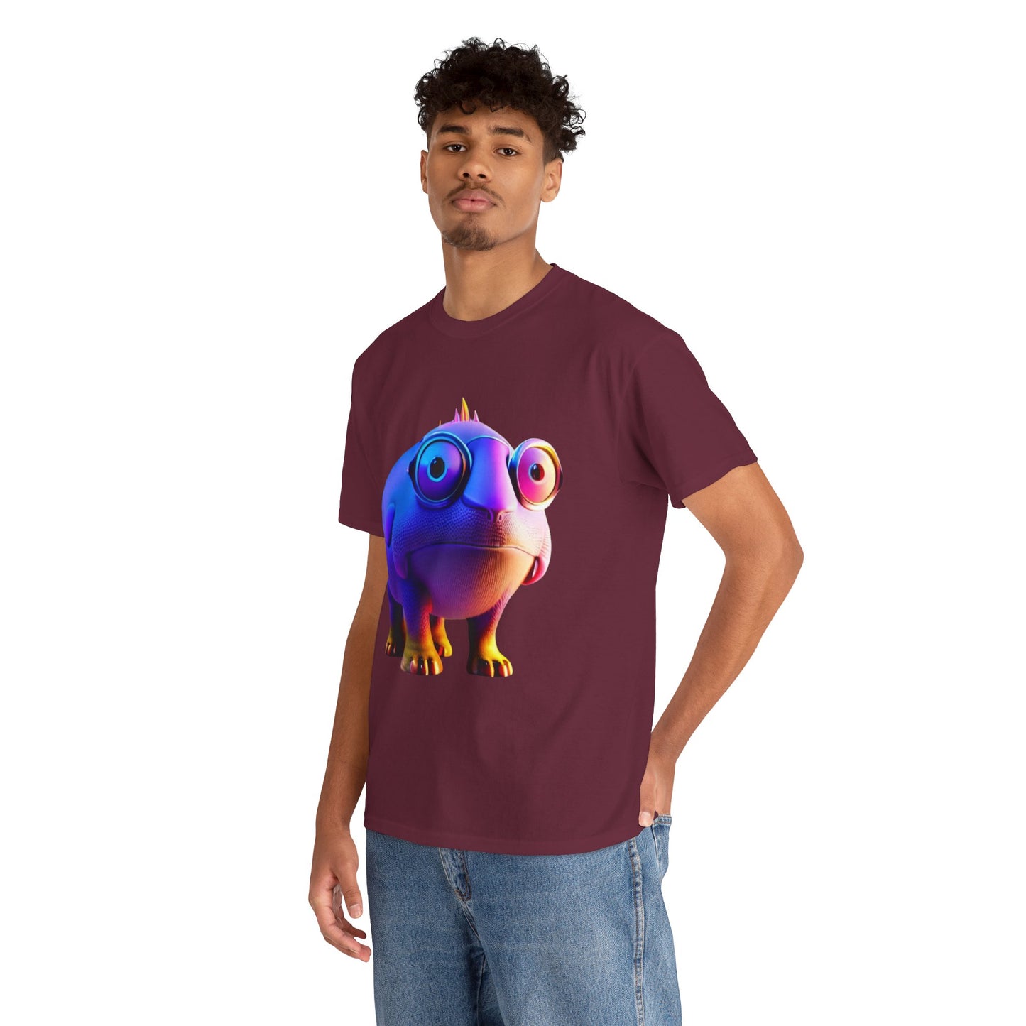Unisex Heavy Cotton Tee - Critter