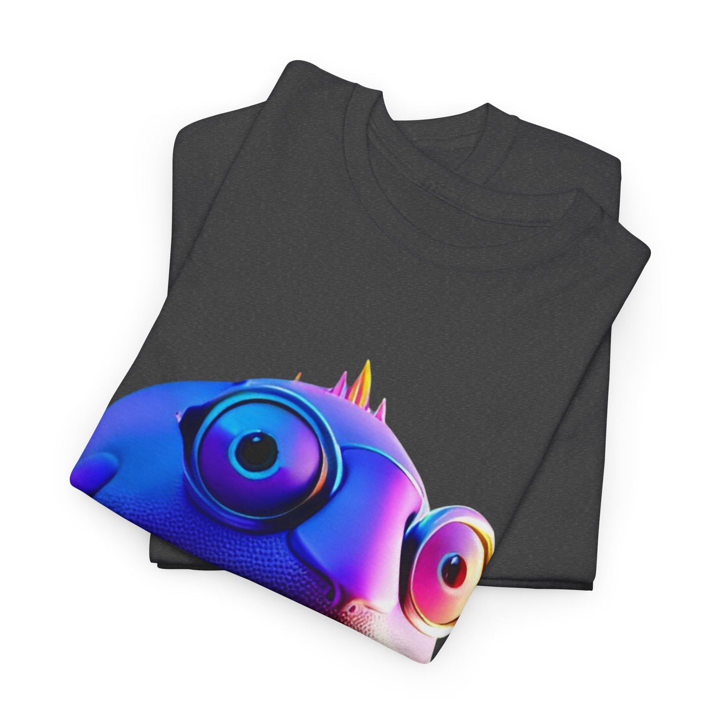 Unisex Heavy Cotton Tee - Critter