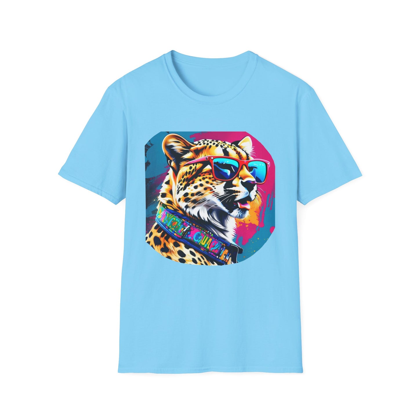 Unisex Softstyle T-Shirt Cheetah