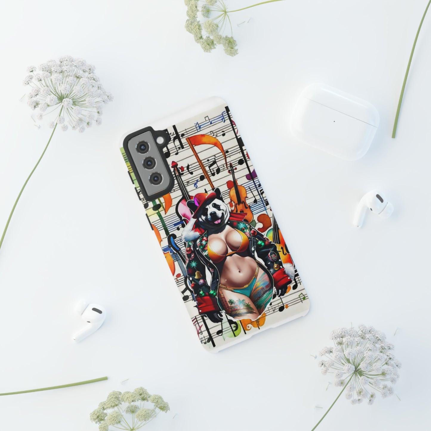 Tough Cases - Panda Dog