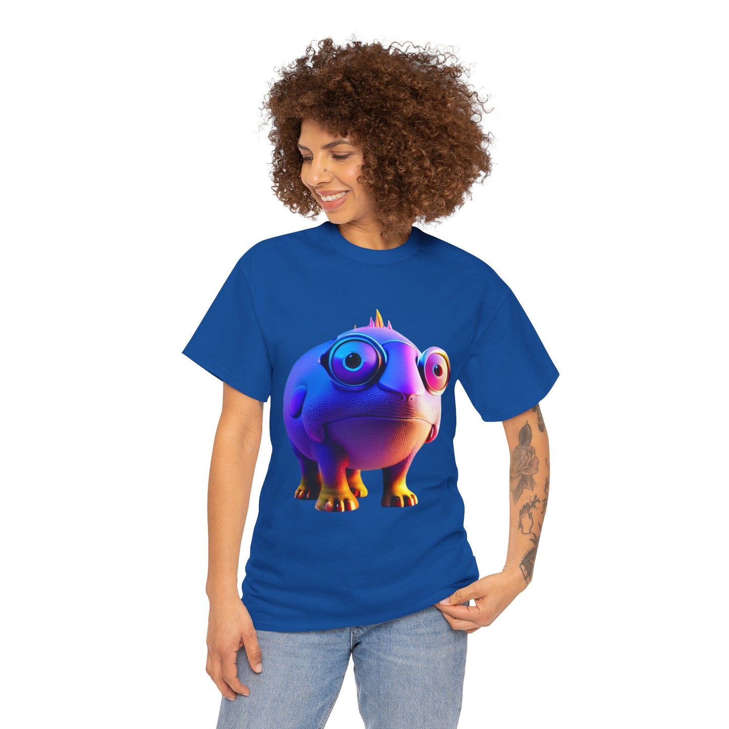 Unisex Heavy Cotton Tee - Critter