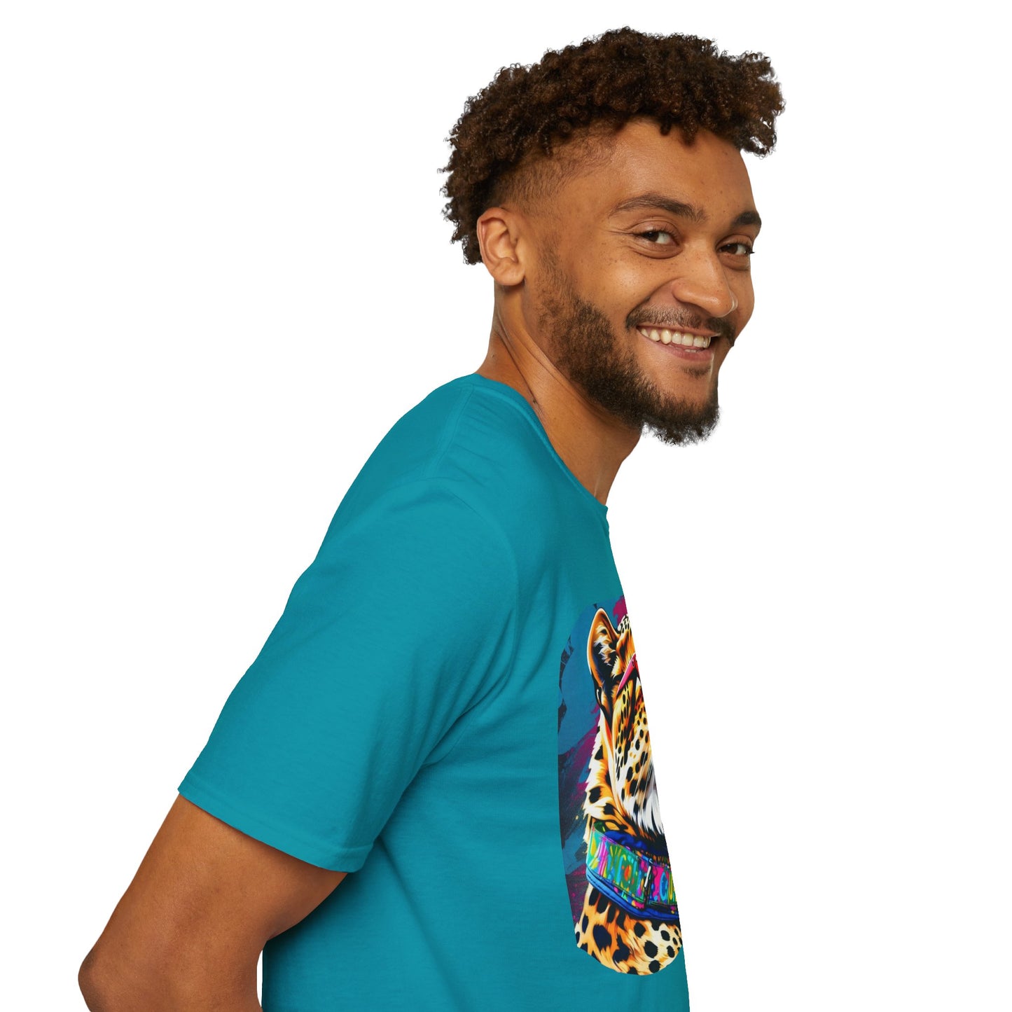 Unisex Softstyle T-Shirt Cheetah
