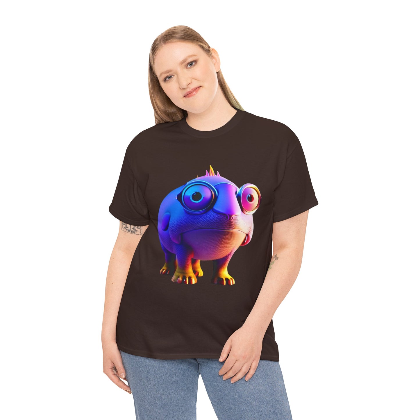 Unisex Heavy Cotton Tee - Critter