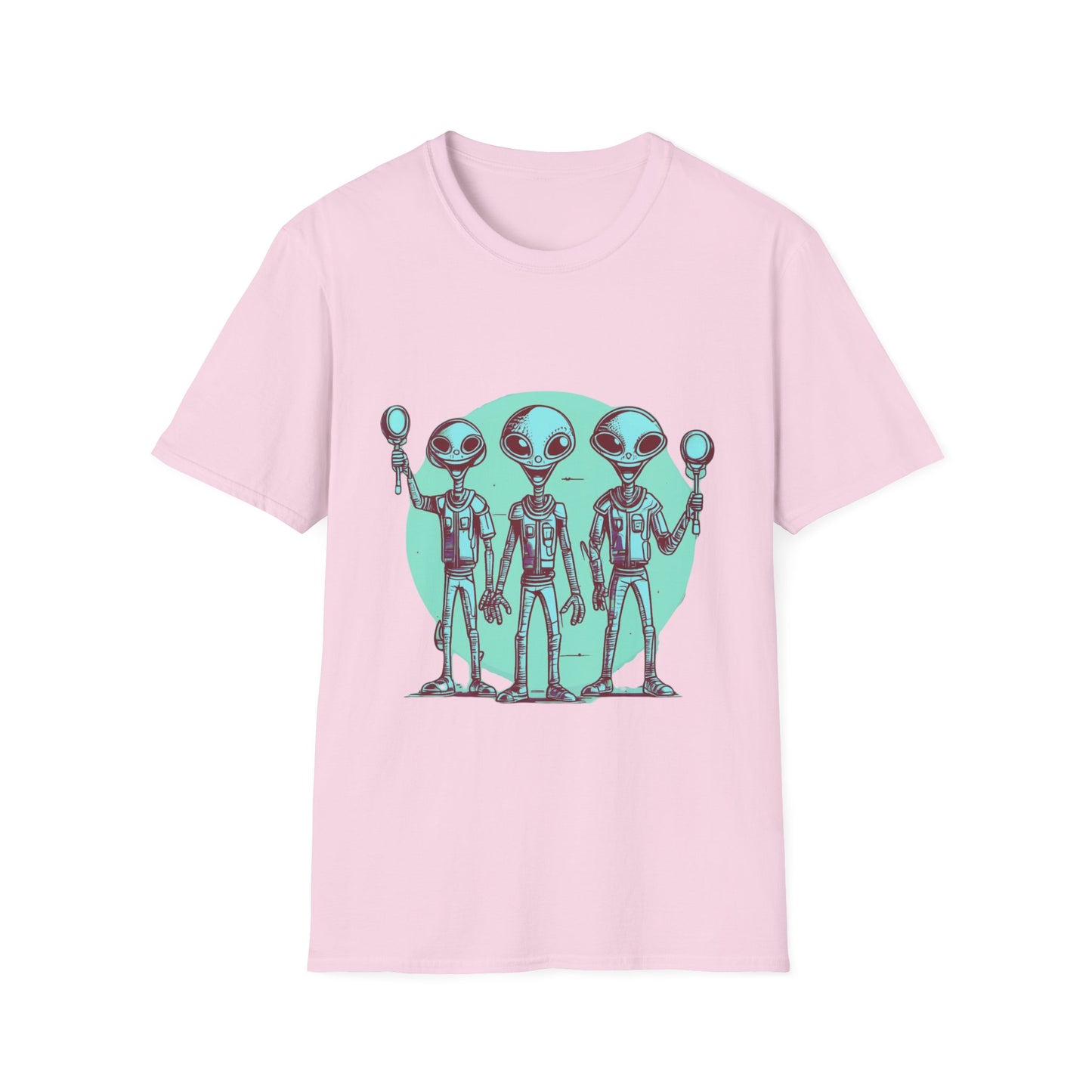 Unisex Softstyle T-Shirt Aliens