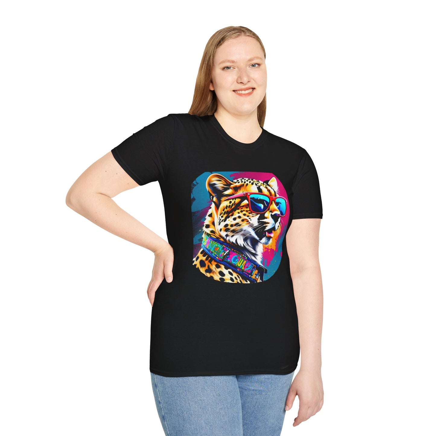 Unisex Softstyle T-Shirt Cheetah