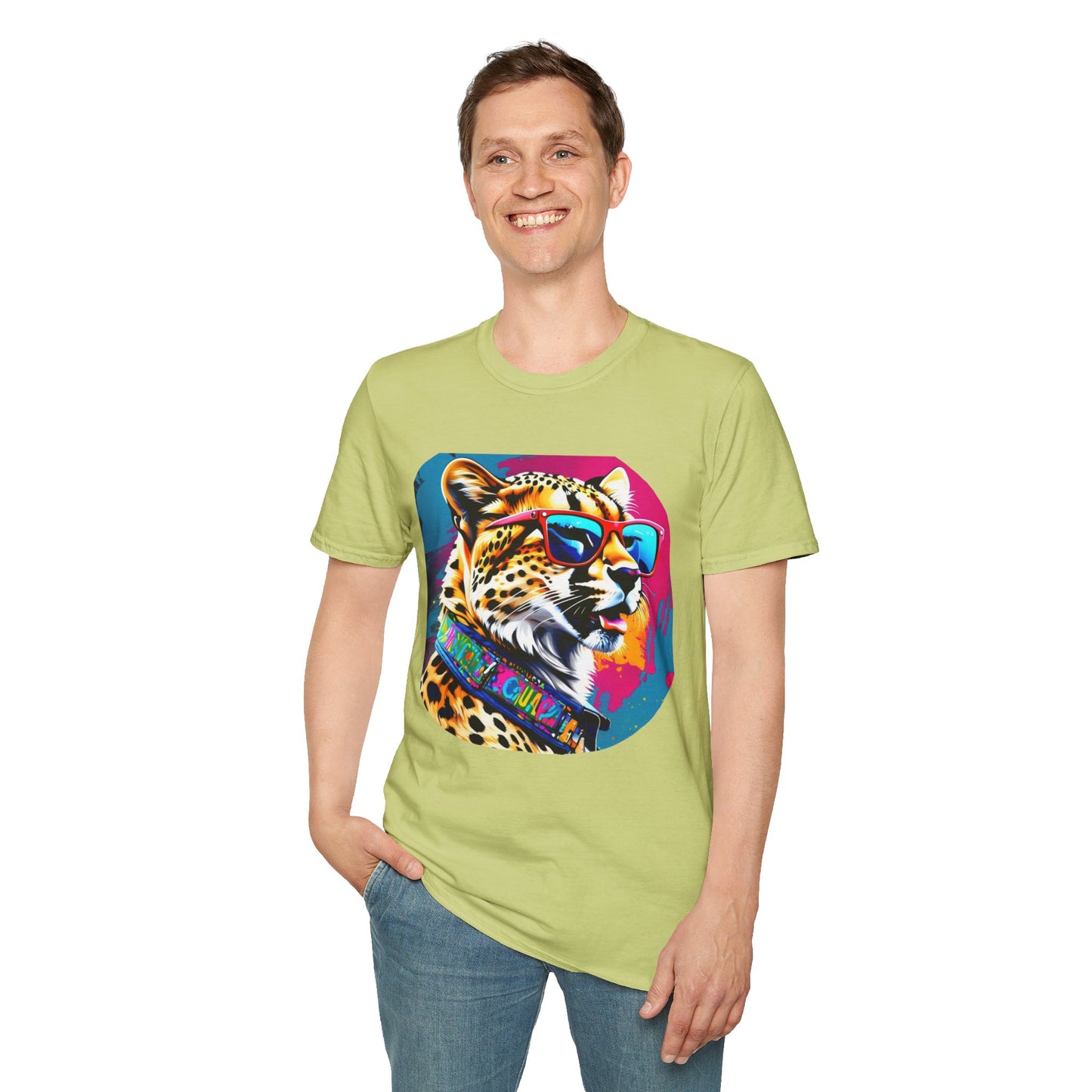 Unisex Softstyle T-Shirt Cheetah
