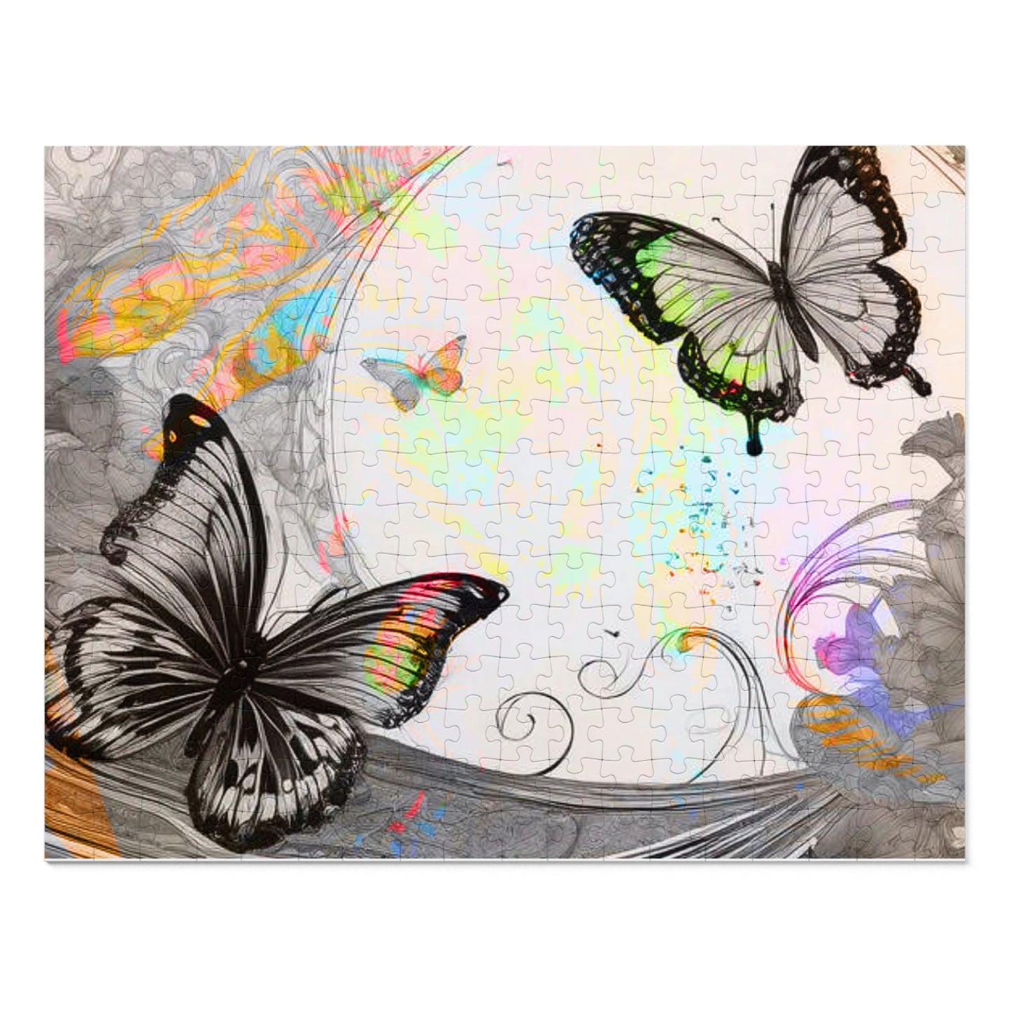 Jigsaw Puzzle (30, 110, 252, 500,1000-Piece)