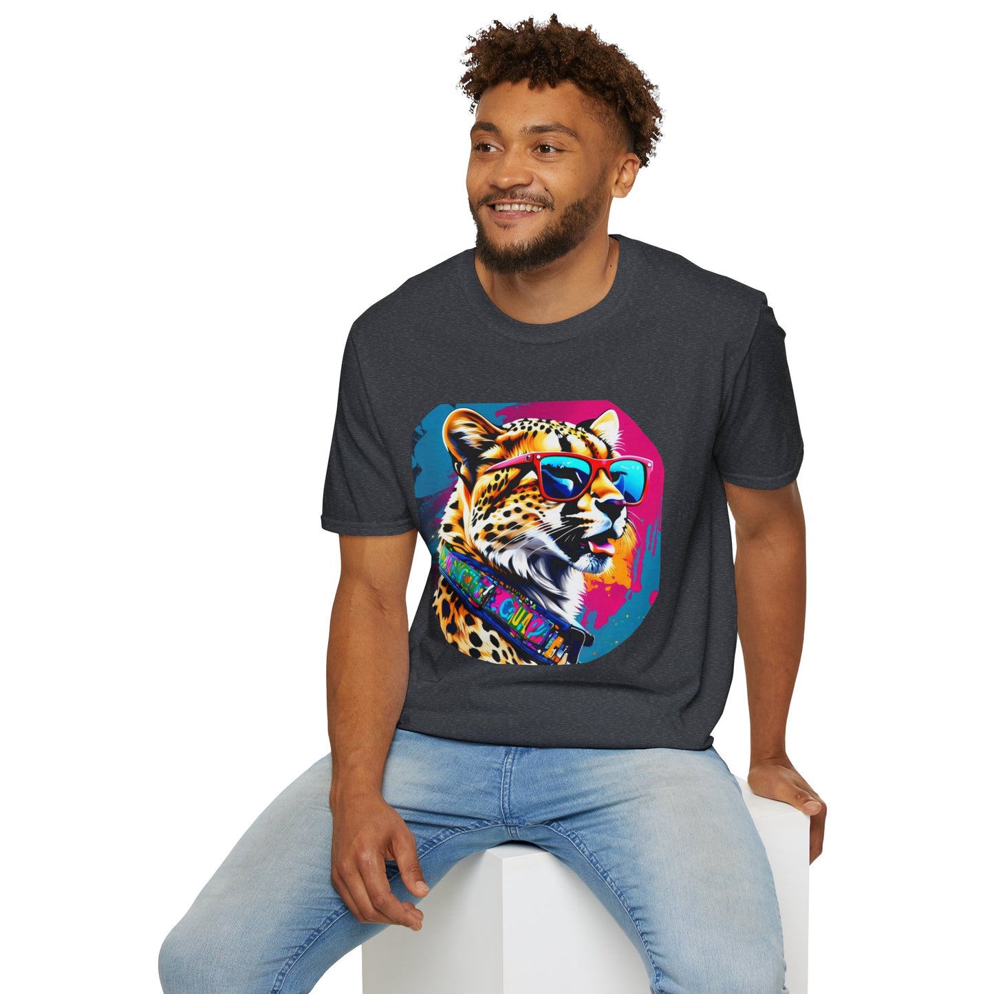 Unisex Softstyle T-Shirt Cheetah