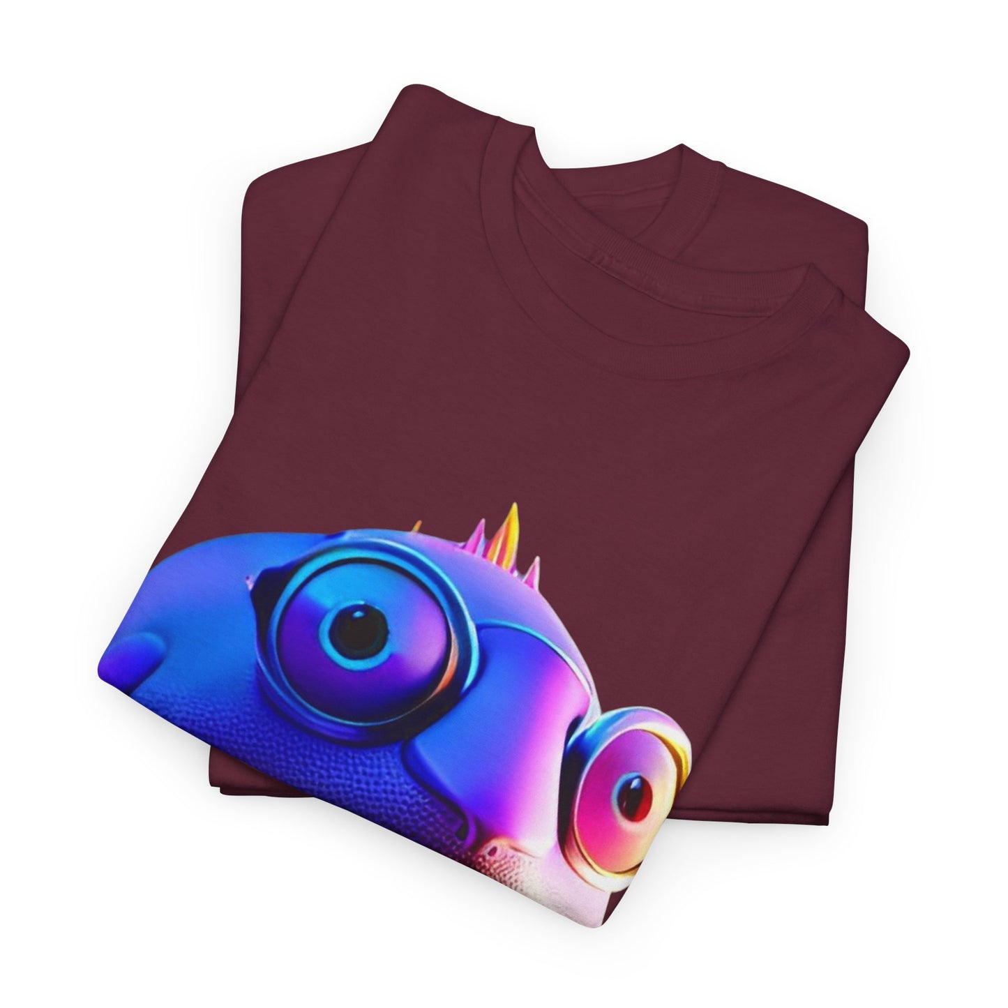 Unisex Heavy Cotton Tee - Critter