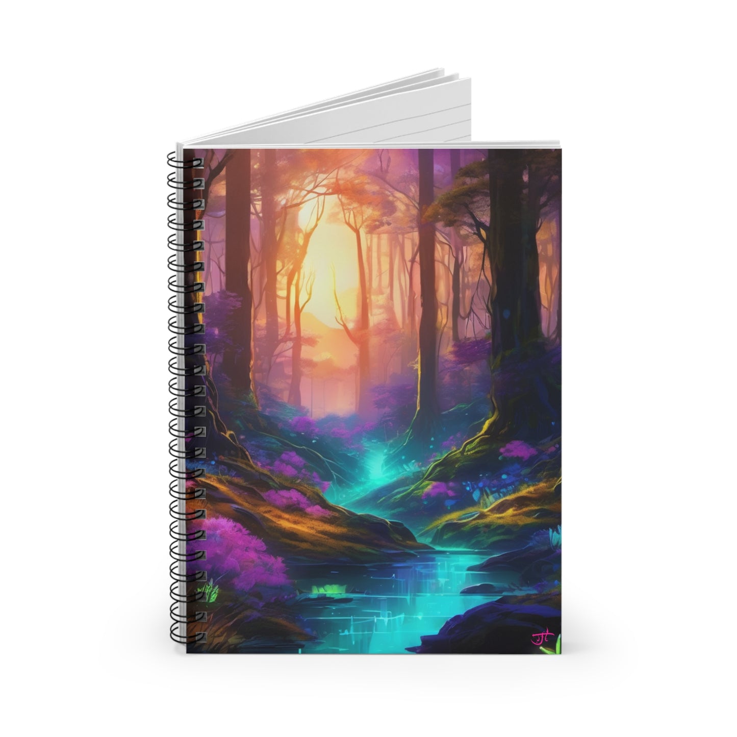 Spiral Notebook - Ruled Line - Dawn