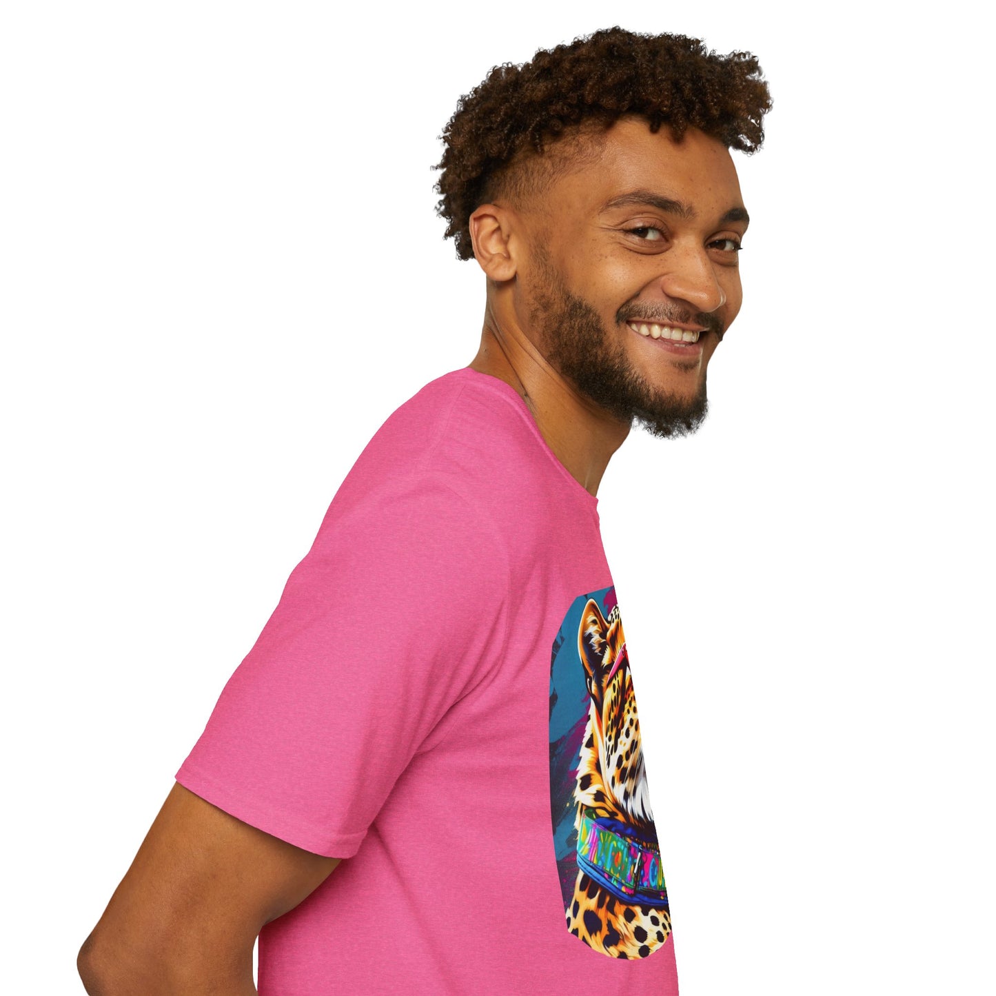 Unisex Softstyle T-Shirt Cheetah