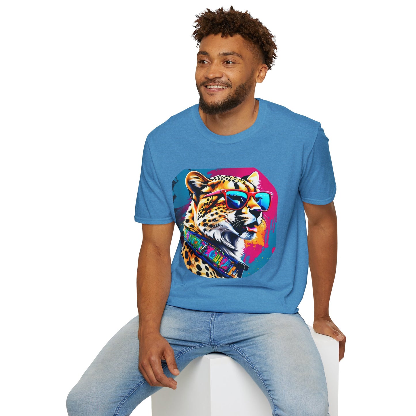 Unisex Softstyle T-Shirt Cheetah