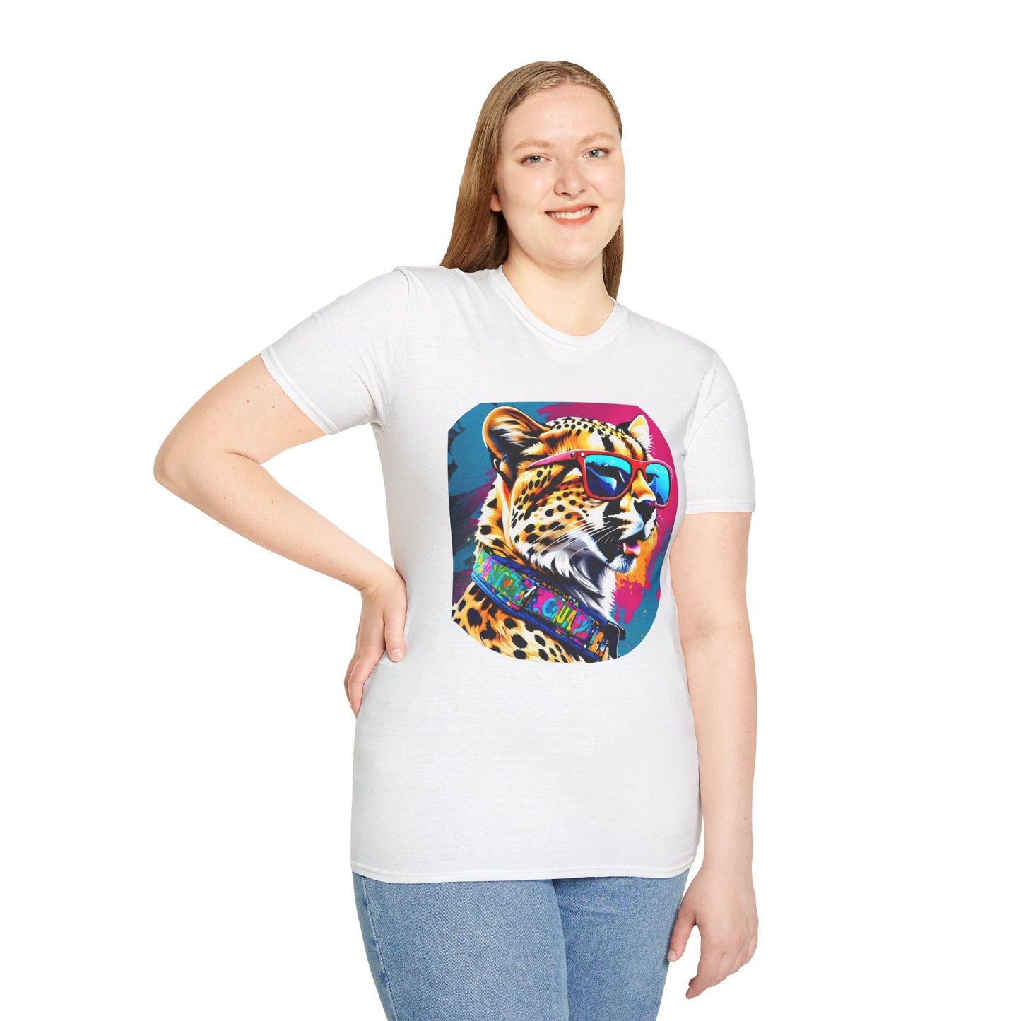 Unisex Softstyle T-Shirt Cheetah