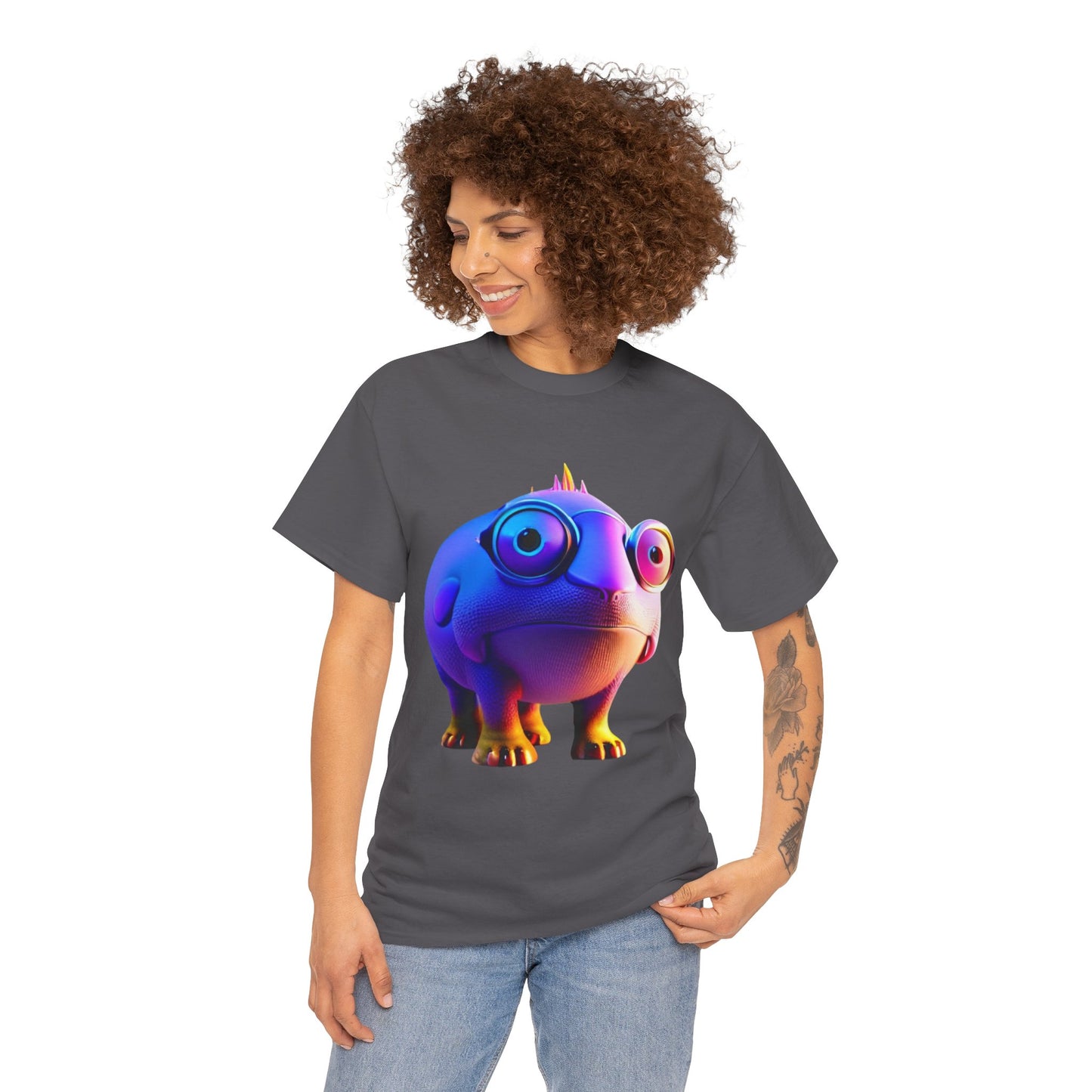Unisex Heavy Cotton Tee - Critter