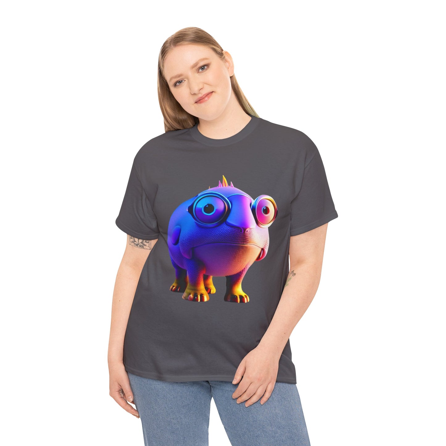 Unisex Heavy Cotton Tee - Critter