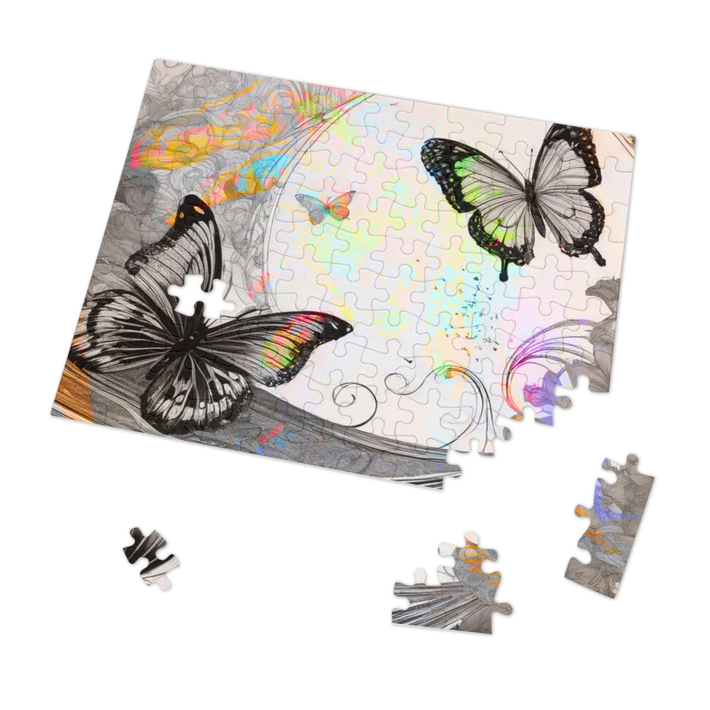 Jigsaw Puzzle (30, 110, 252, 500,1000-Piece)