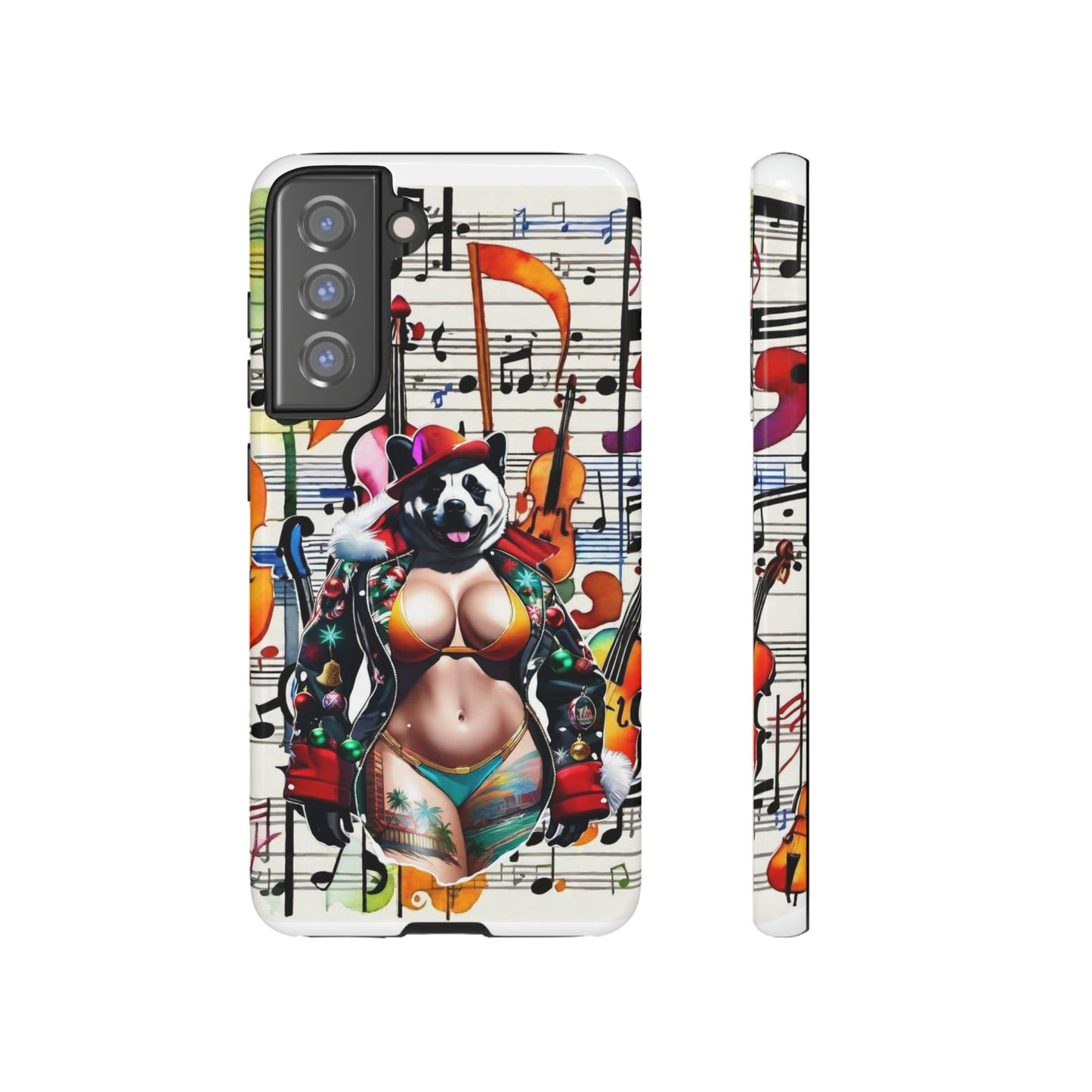 Tough Cases - Panda Dog