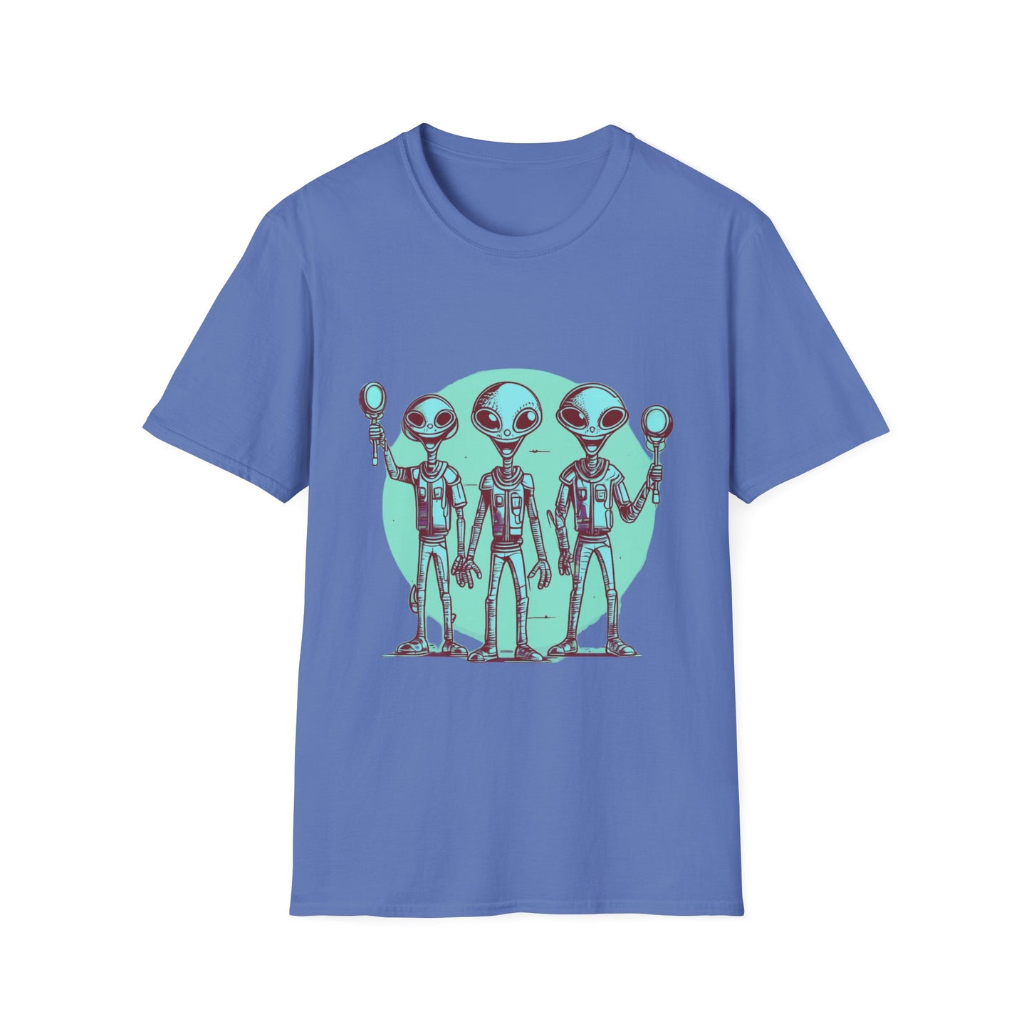 Unisex Softstyle T-Shirt Aliens