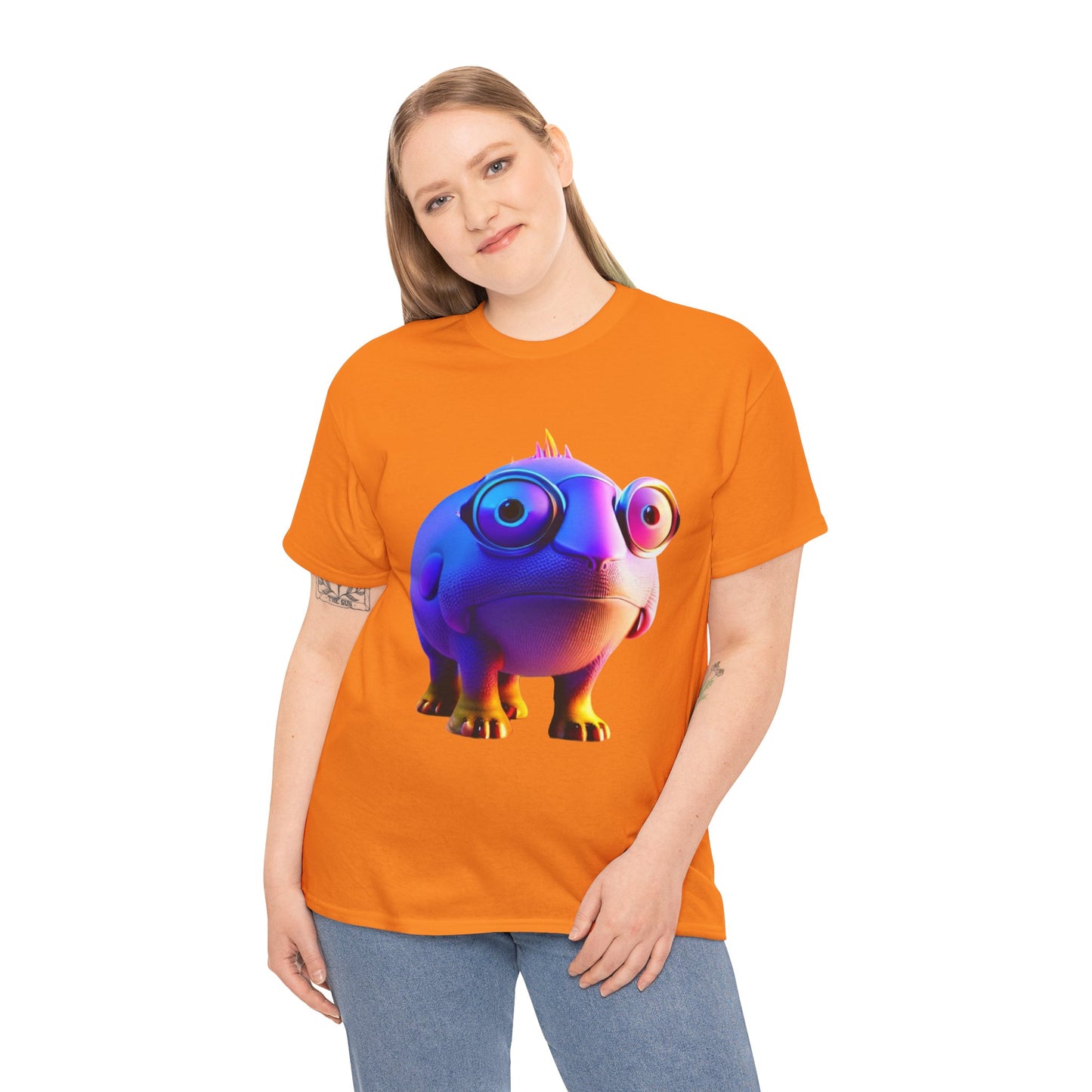 Unisex Heavy Cotton Tee - Critter
