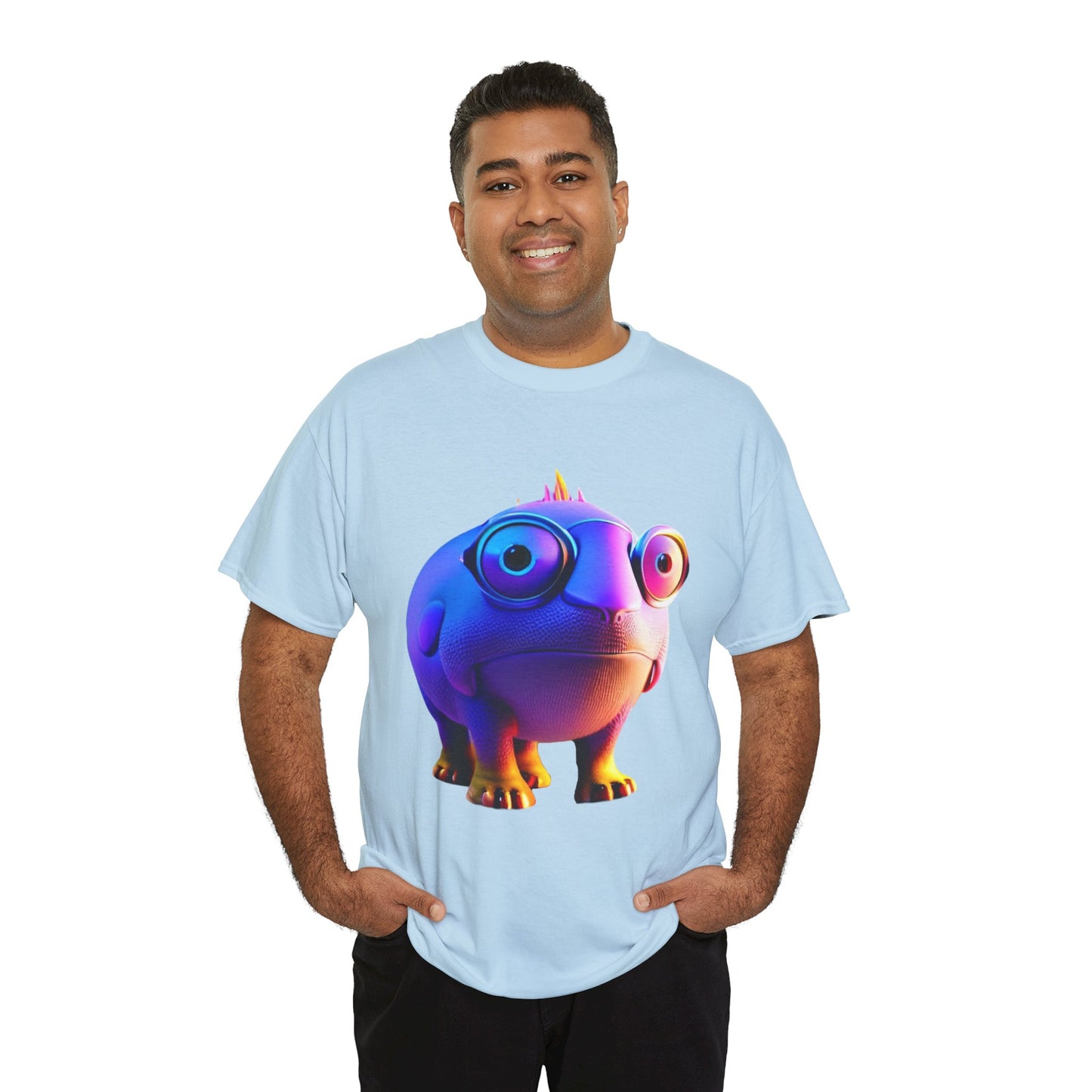 Unisex Heavy Cotton Tee - Critter