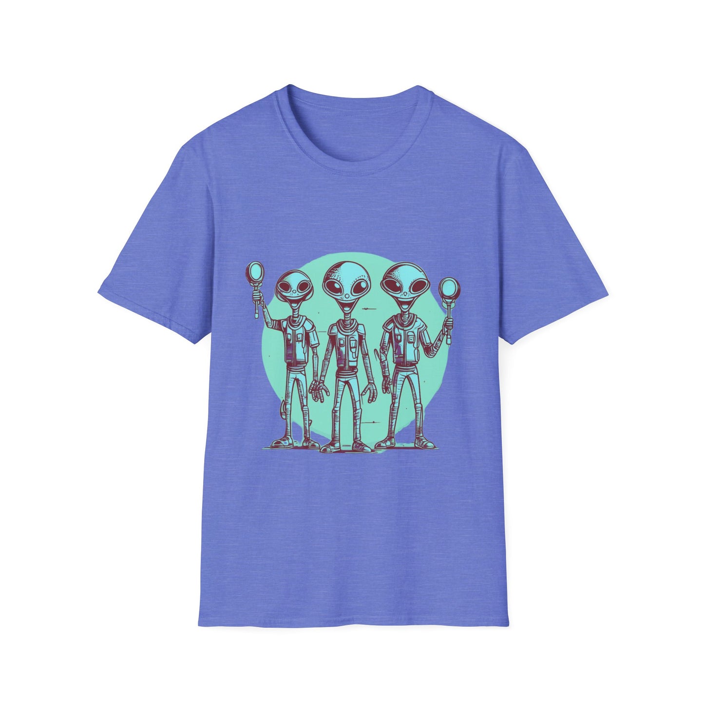 Unisex Softstyle T-Shirt Aliens