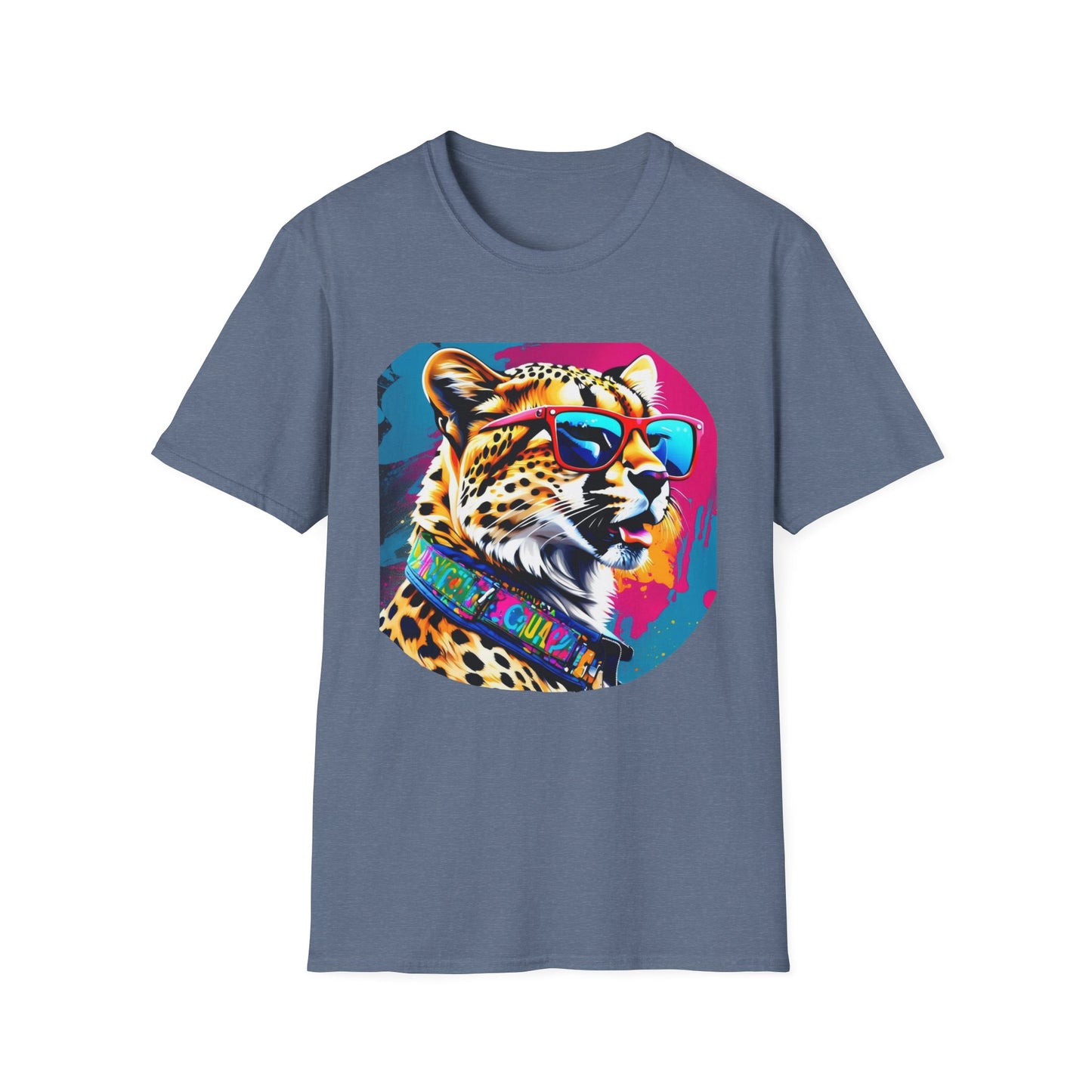 Unisex Softstyle T-Shirt Cheetah