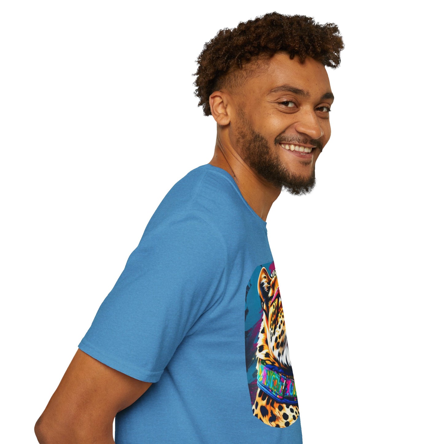 Unisex Softstyle T-Shirt Cheetah
