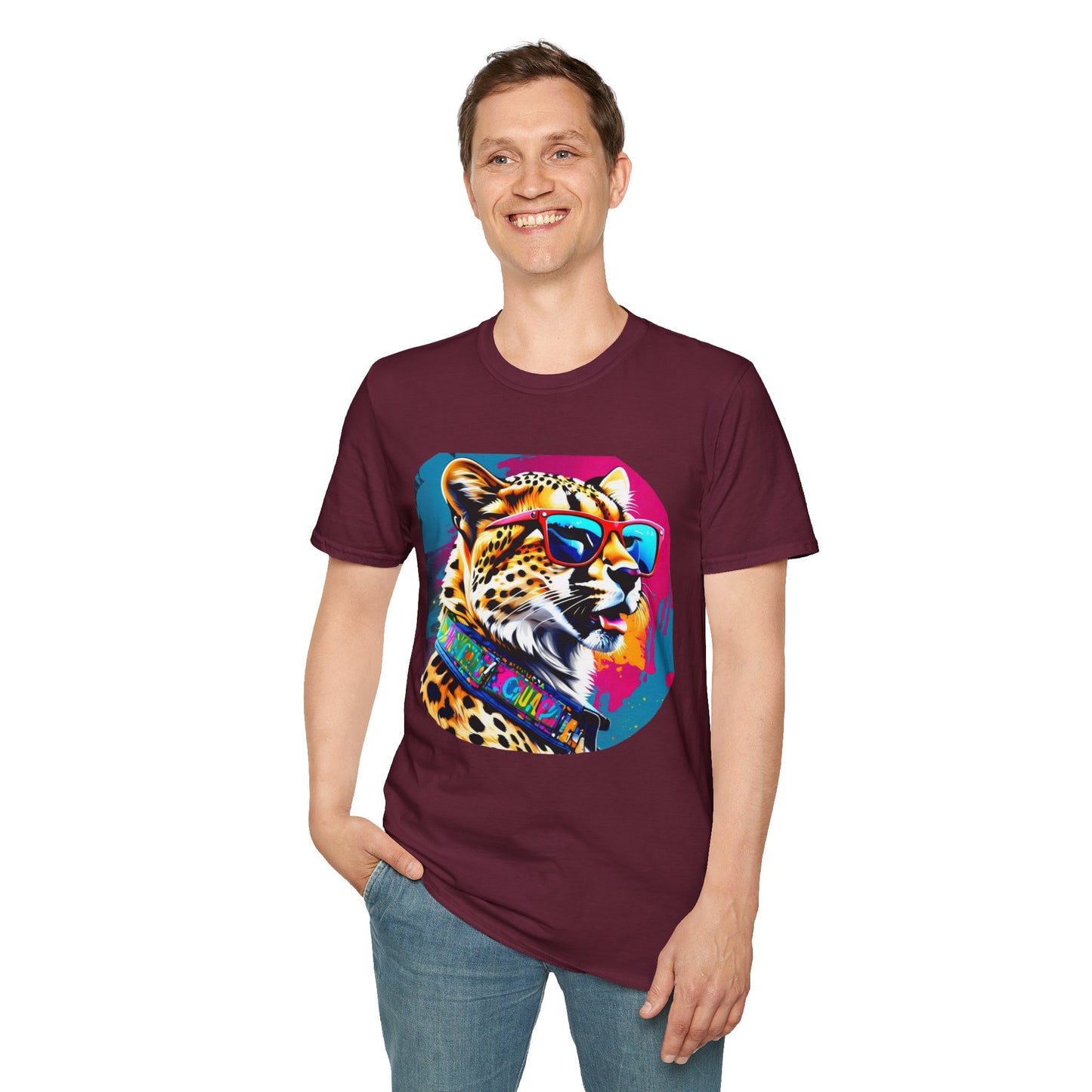 Unisex Softstyle T-Shirt Cheetah