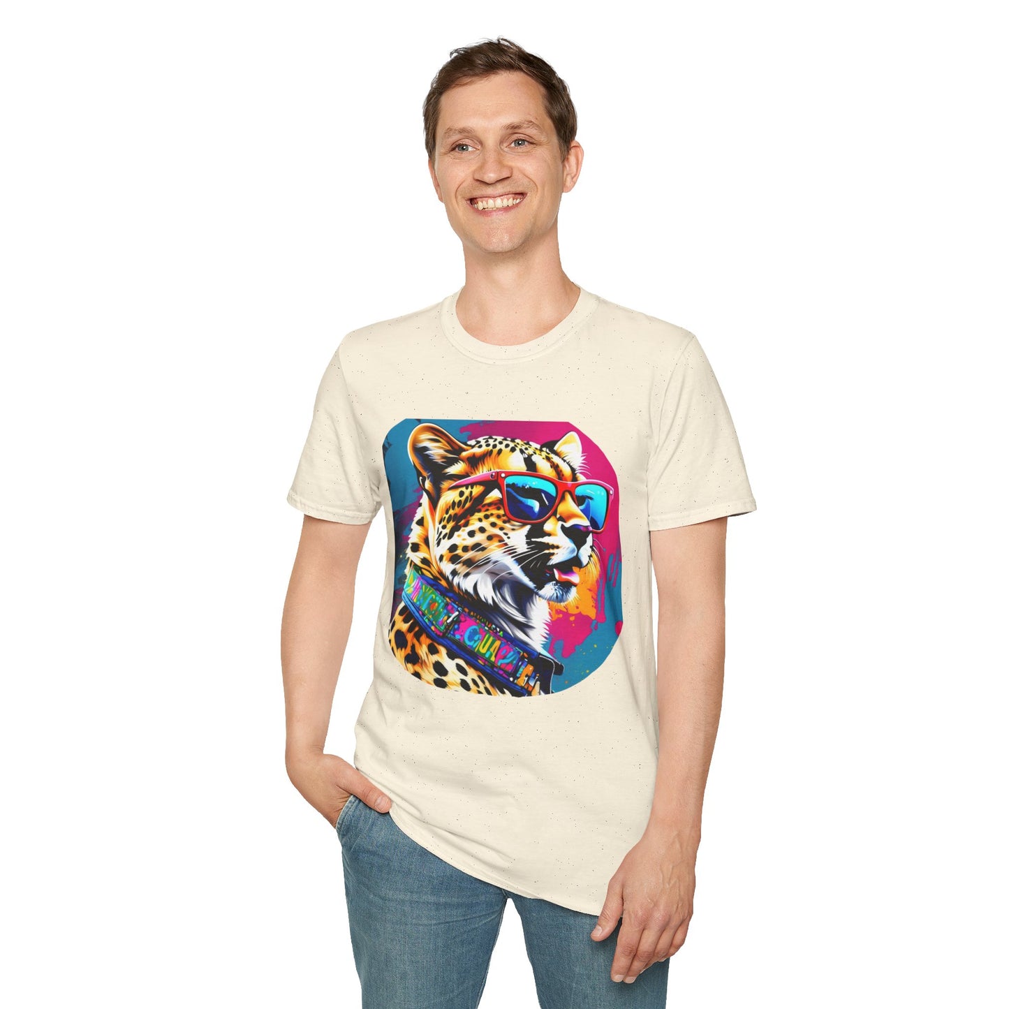 Unisex Softstyle T-Shirt Cheetah