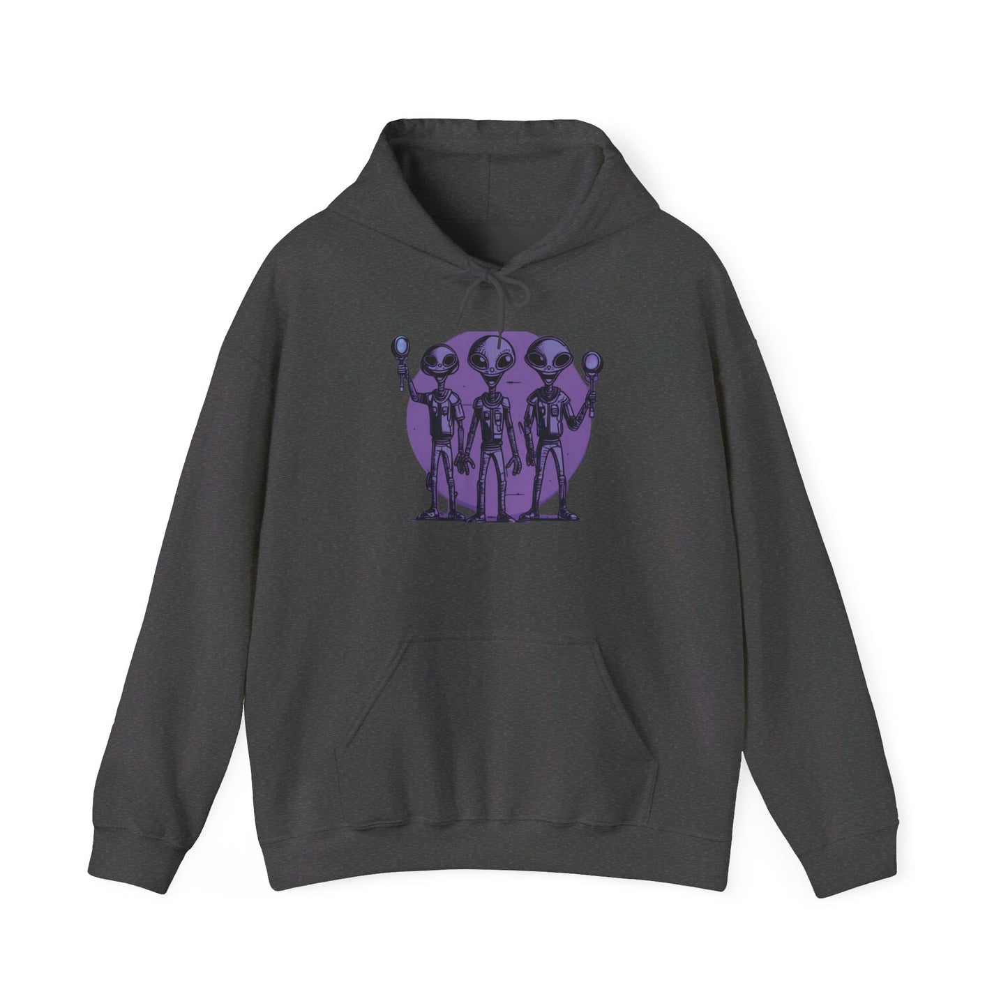 Unisex Heavy Blend™ Hooded Sweatshirt Aliens