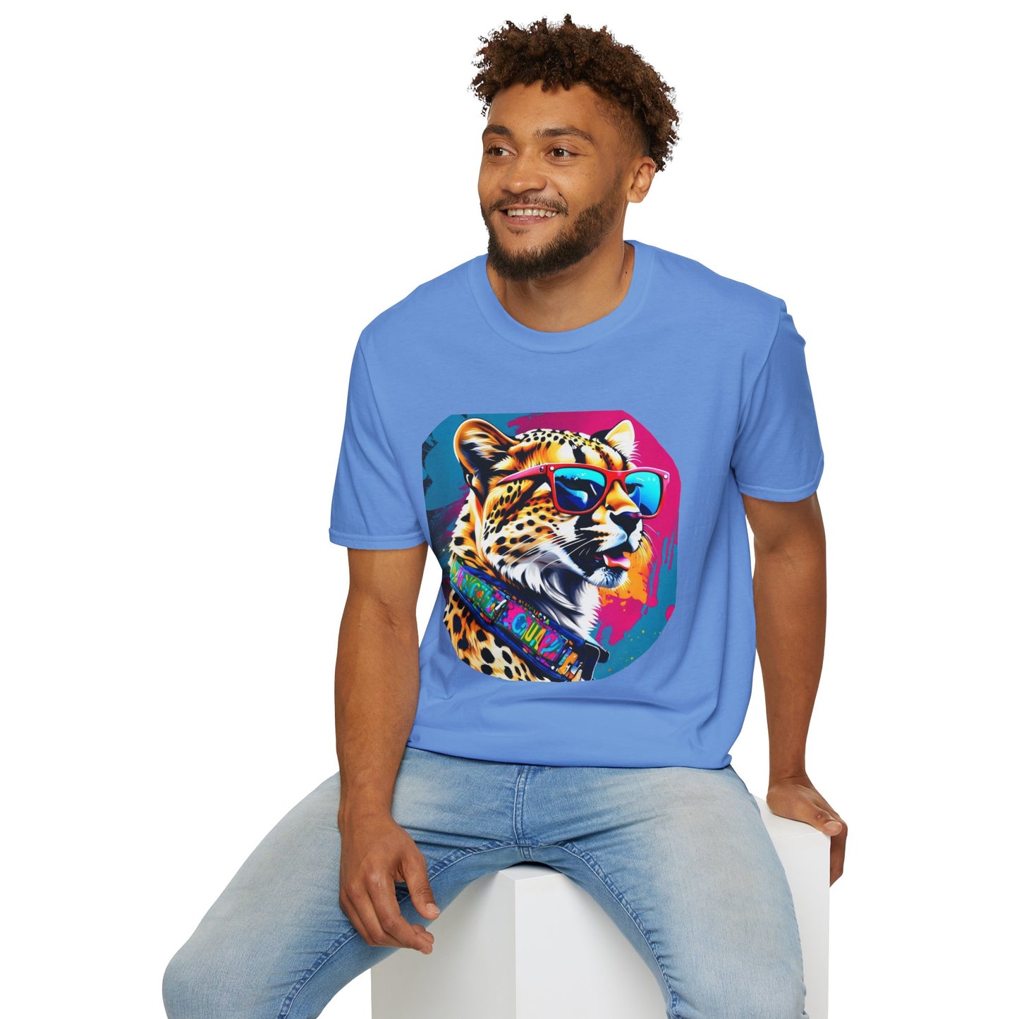 Unisex Softstyle T-Shirt Cheetah