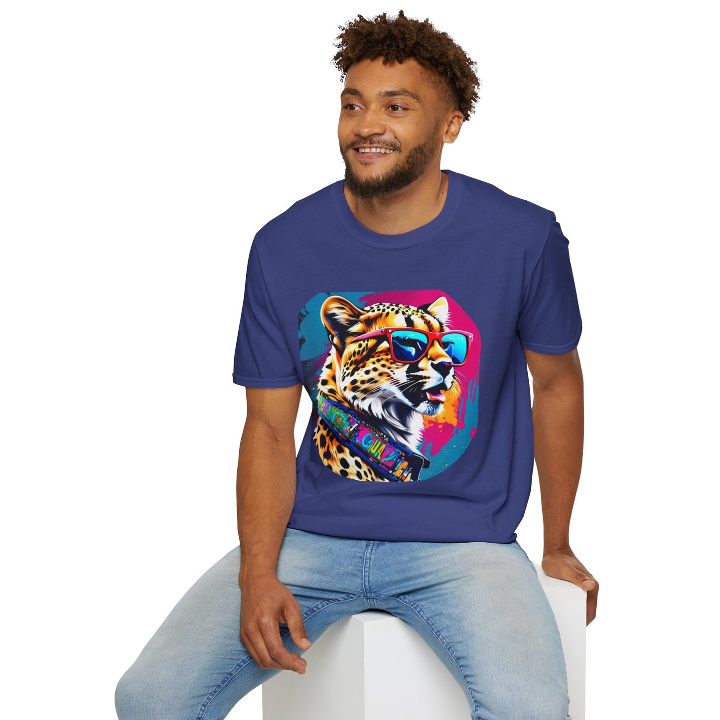 Unisex Softstyle T-Shirt Cheetah