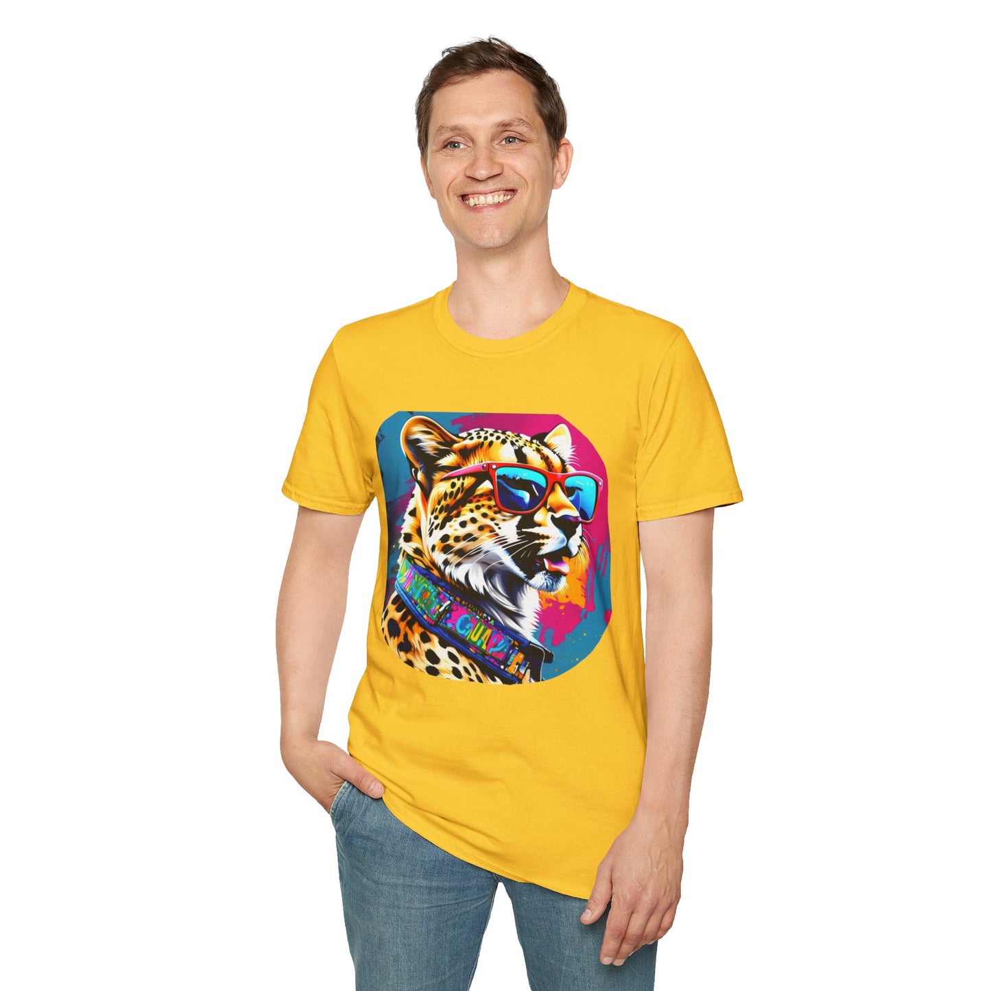 Unisex Softstyle T-Shirt Cheetah