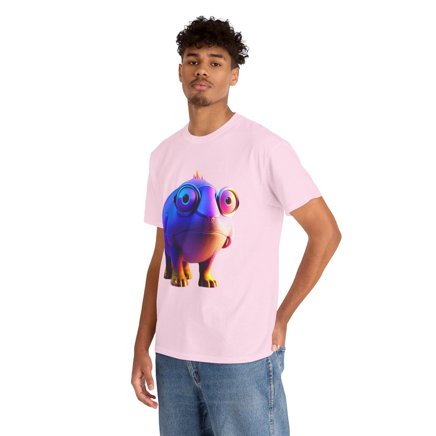Unisex Heavy Cotton Tee - Critter