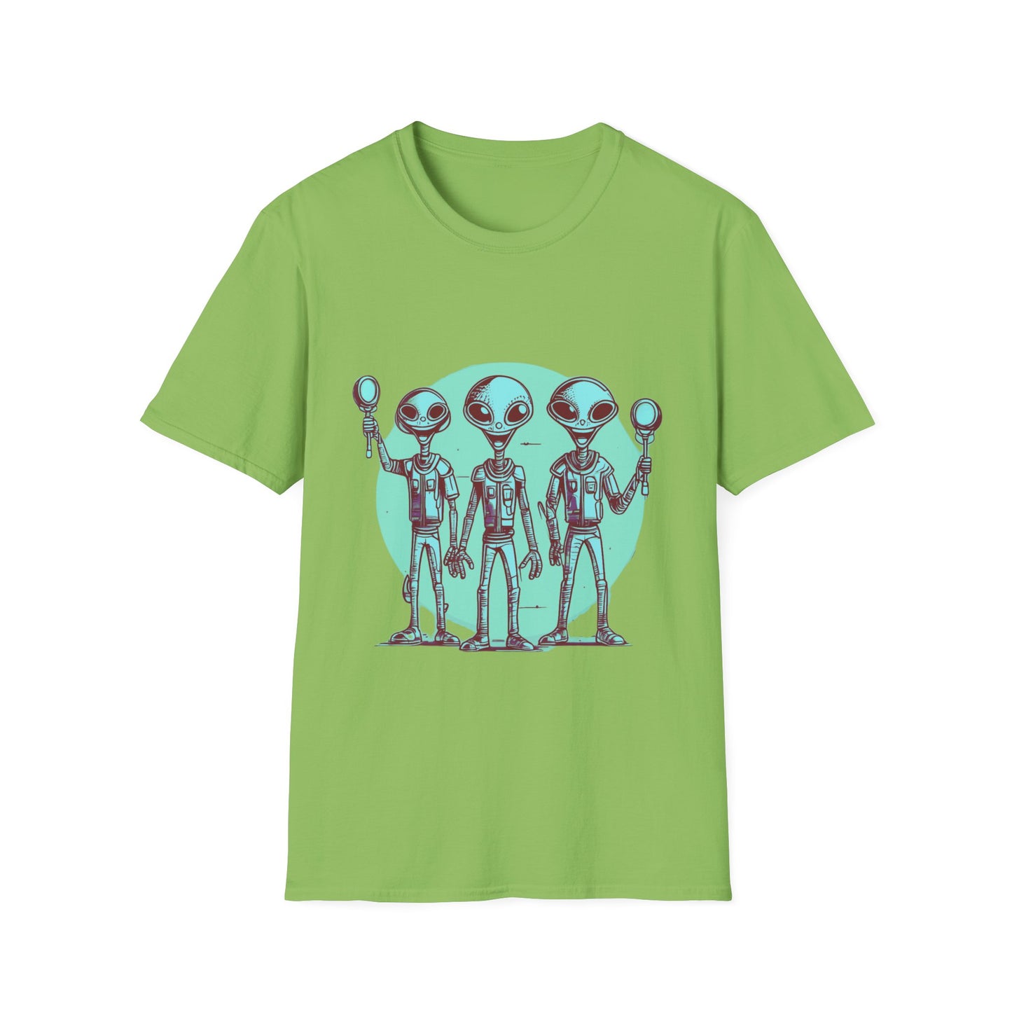 Unisex Softstyle T-Shirt Aliens