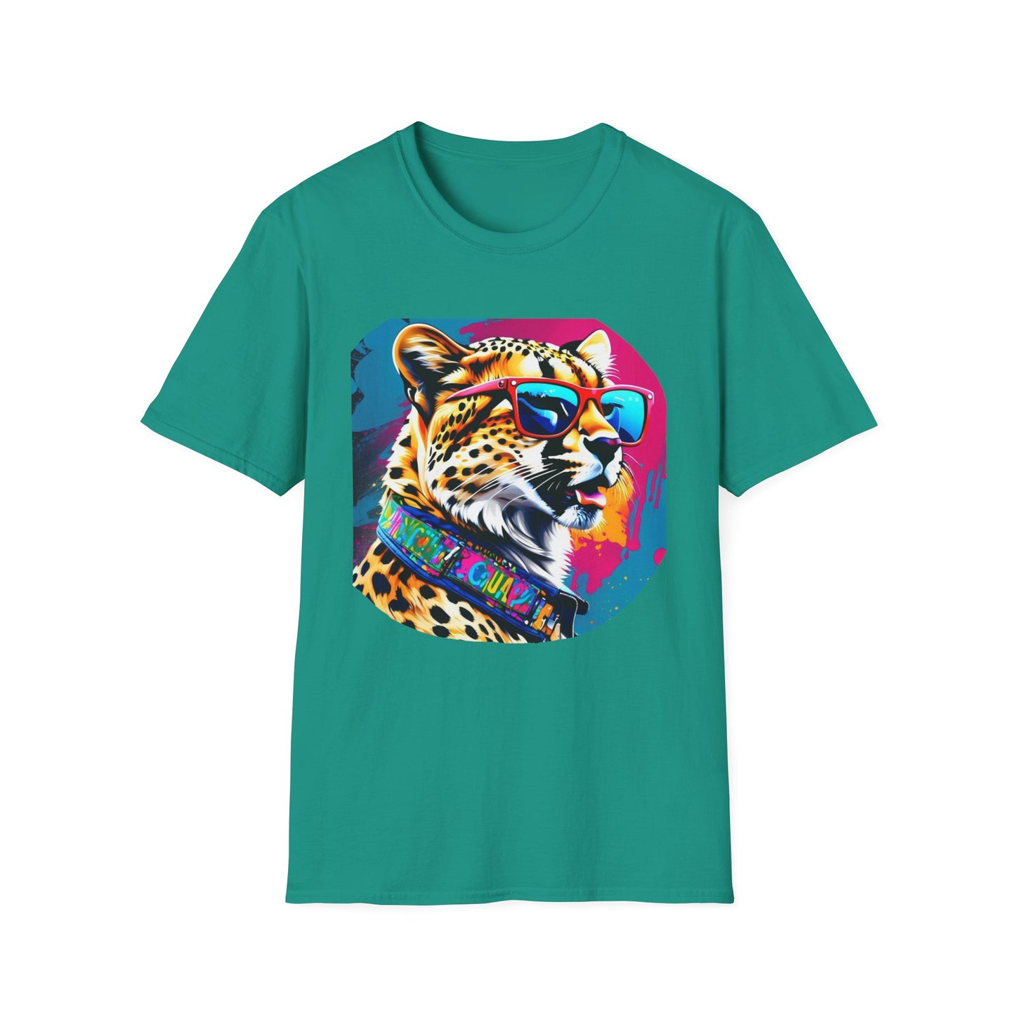 Unisex Softstyle T-Shirt Cheetah