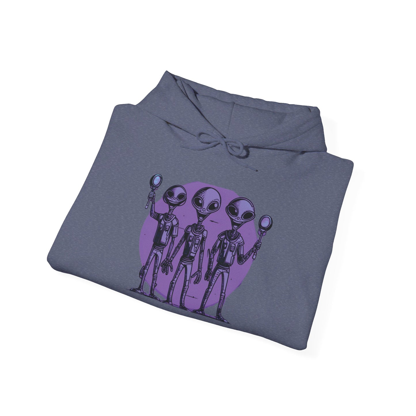 Unisex Heavy Blend™ Hooded Sweatshirt Aliens