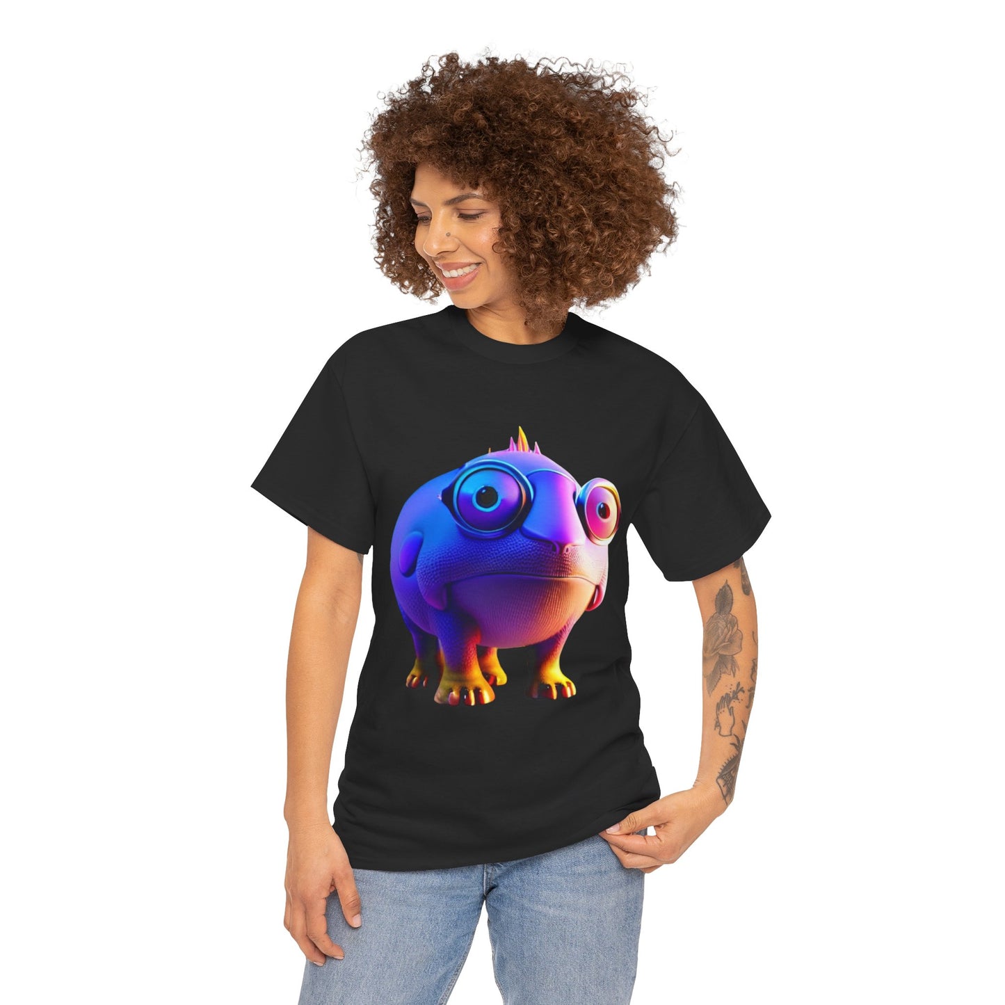 Unisex Heavy Cotton Tee - Critter