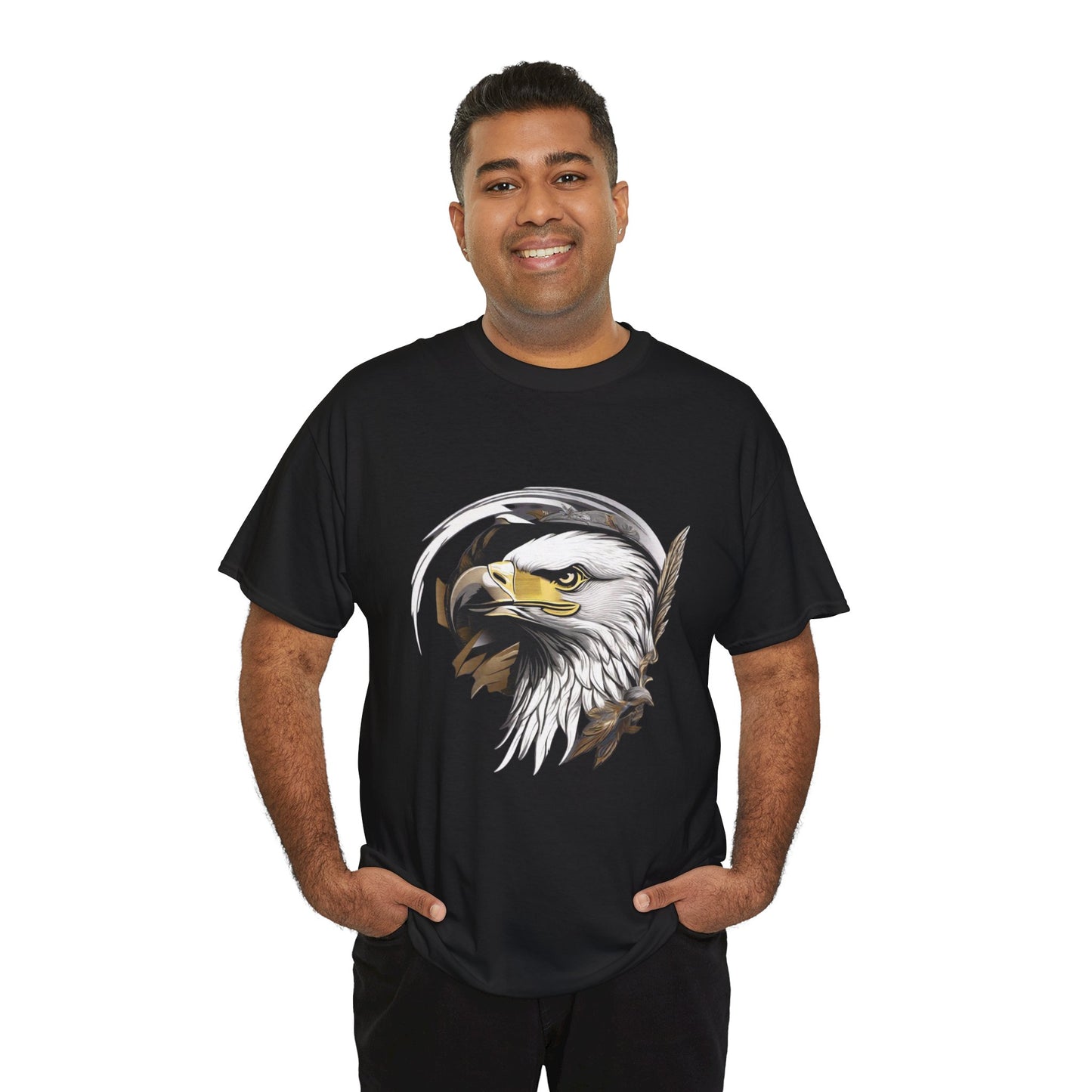 Unisex Heavy Cotton Tee - Eagle