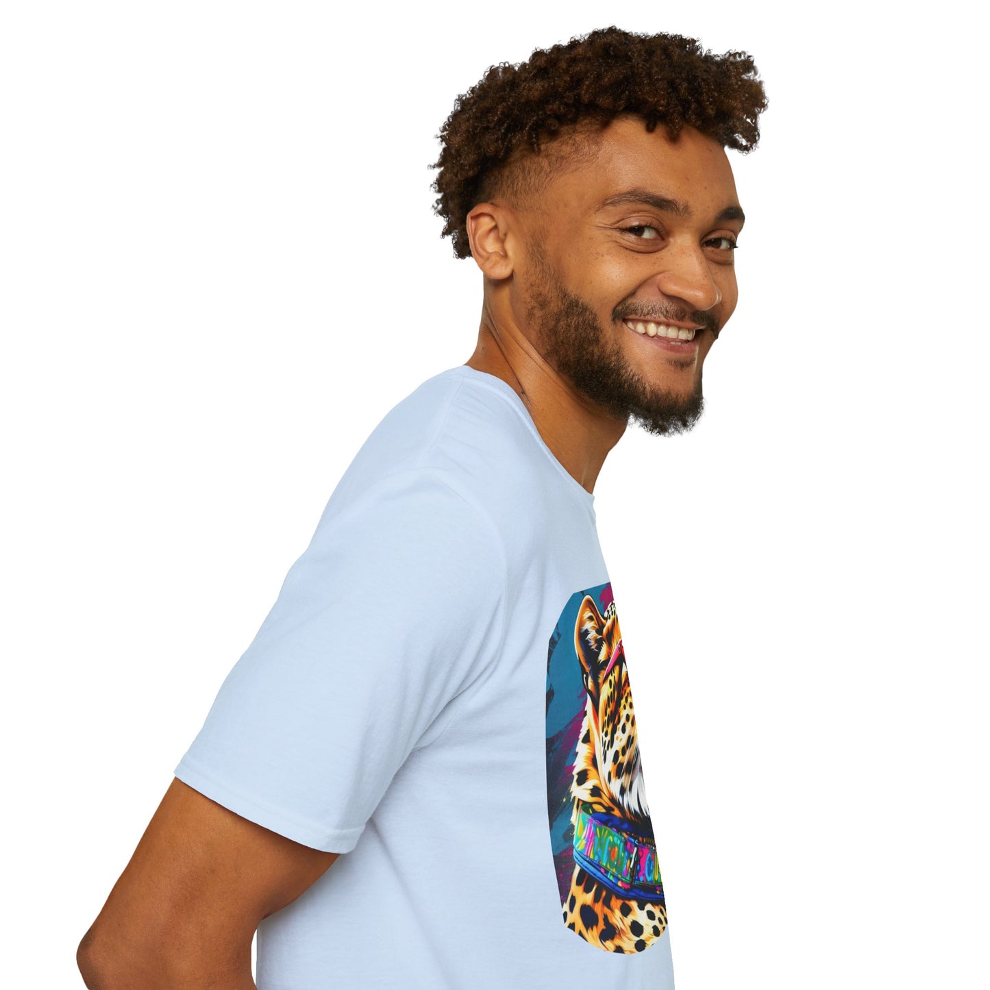 Unisex Softstyle T-Shirt Cheetah
