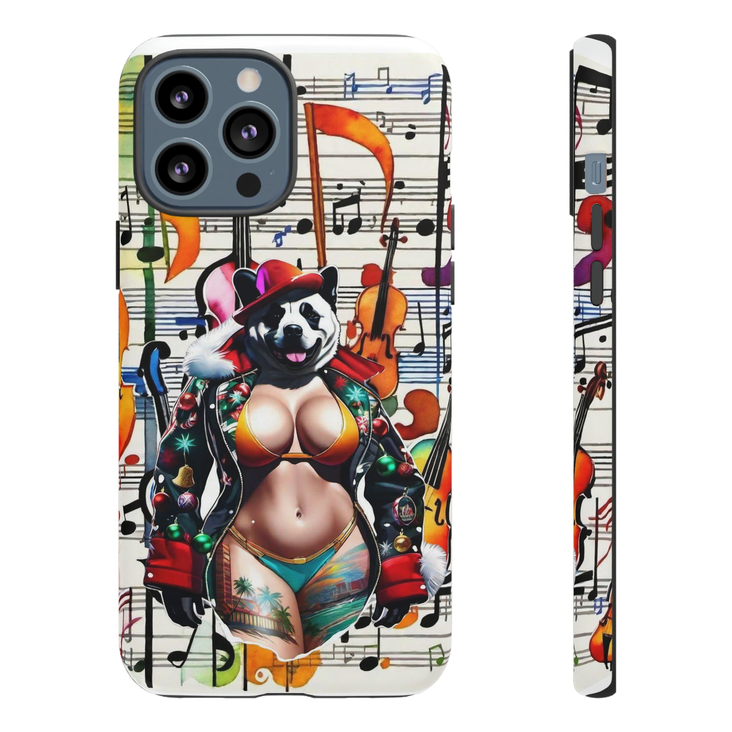 Tough Cases - Panda Dog