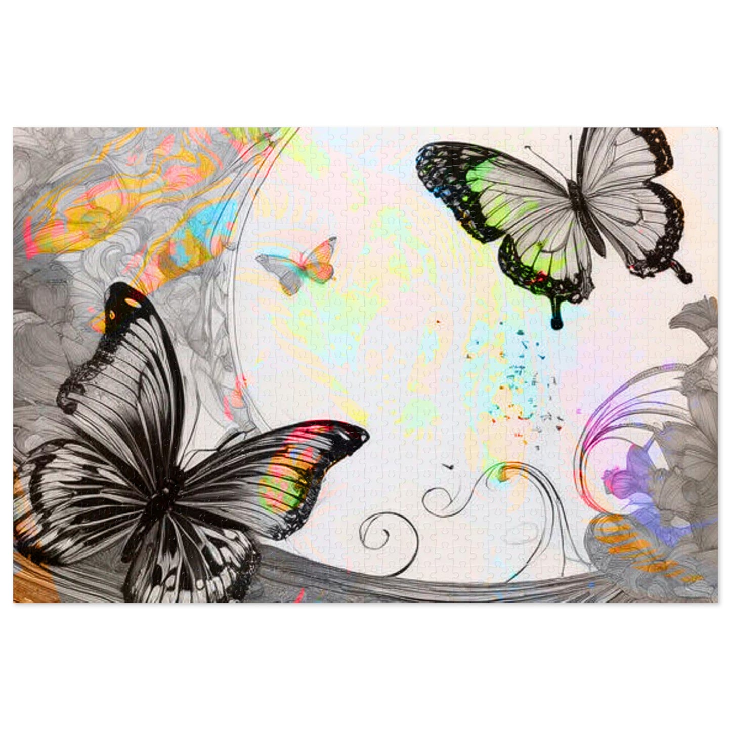 Jigsaw Puzzle (30, 110, 252, 500,1000-Piece)