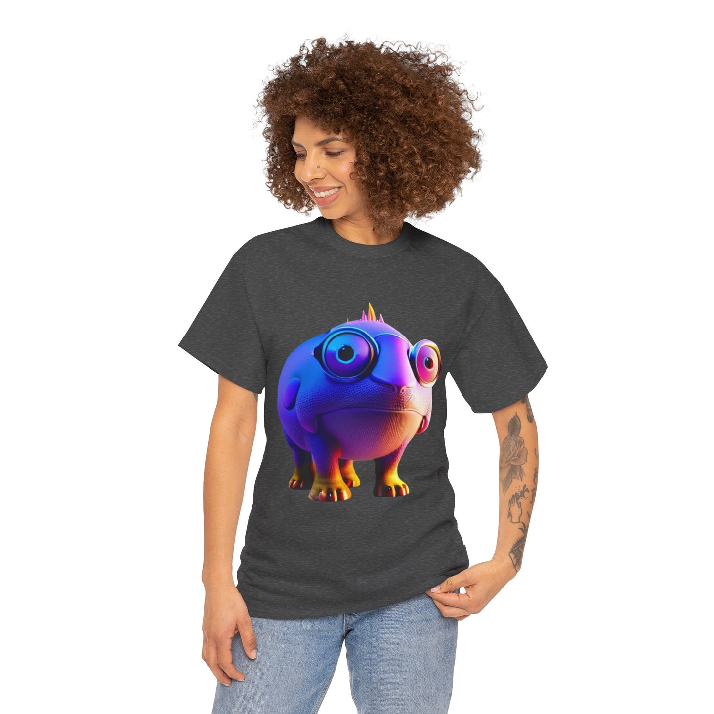 Unisex Heavy Cotton Tee - Critter