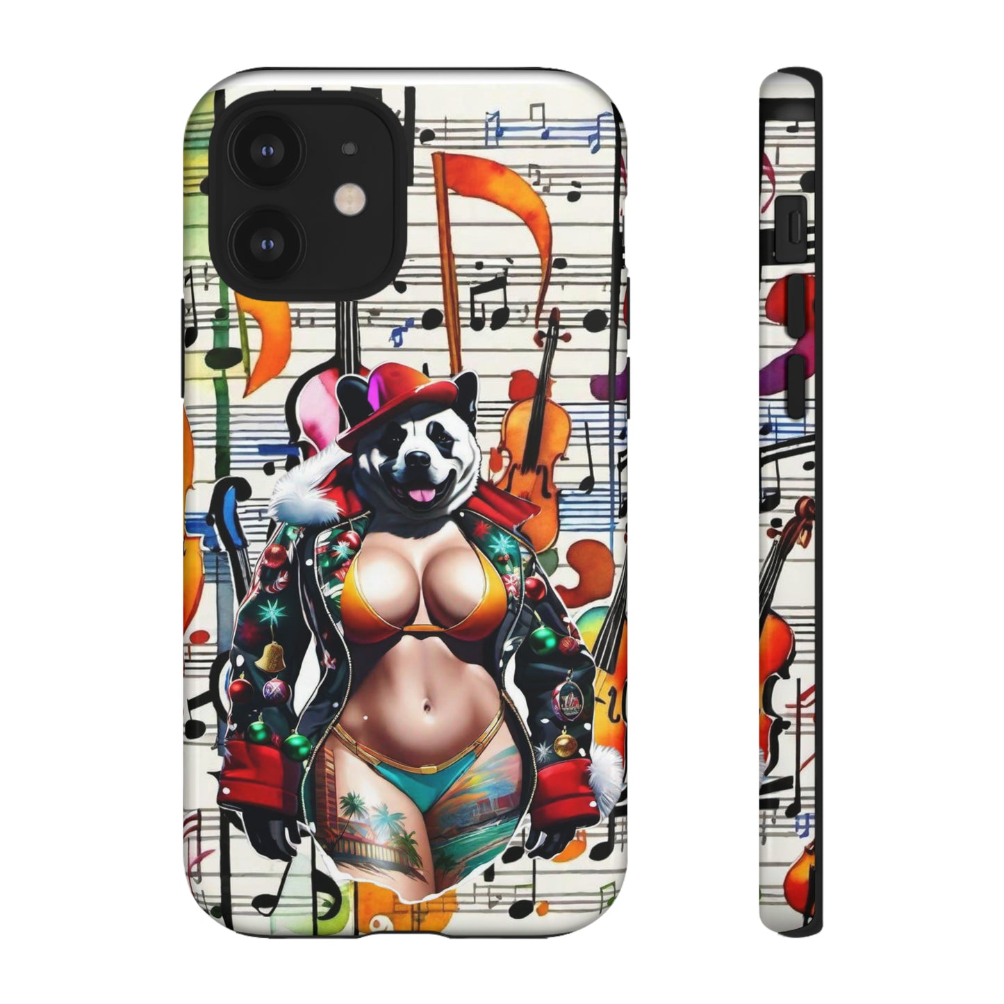 Tough Cases - Panda Dog